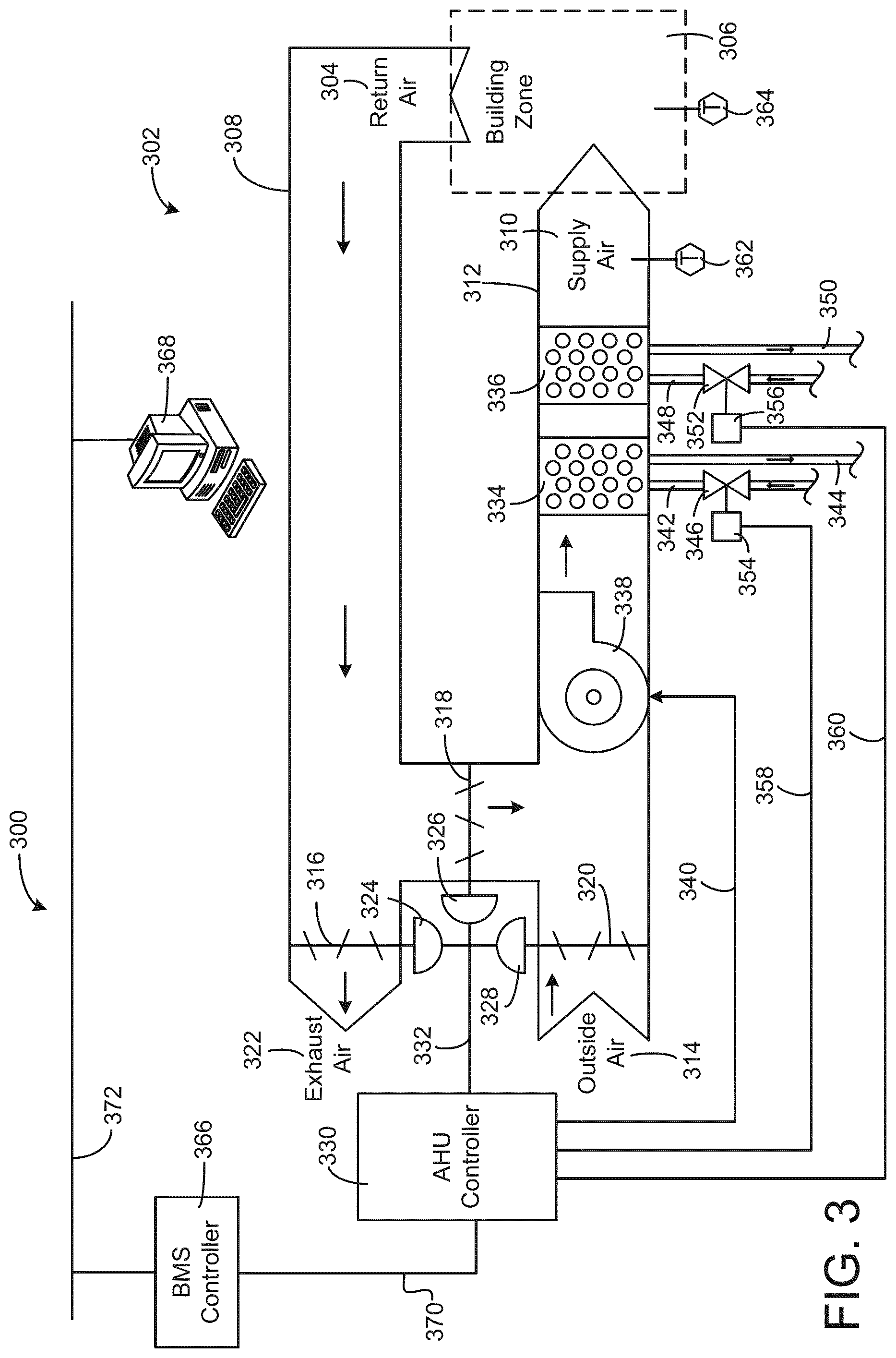 Patent US12107640 Figure 3 – Controller network with break warning features