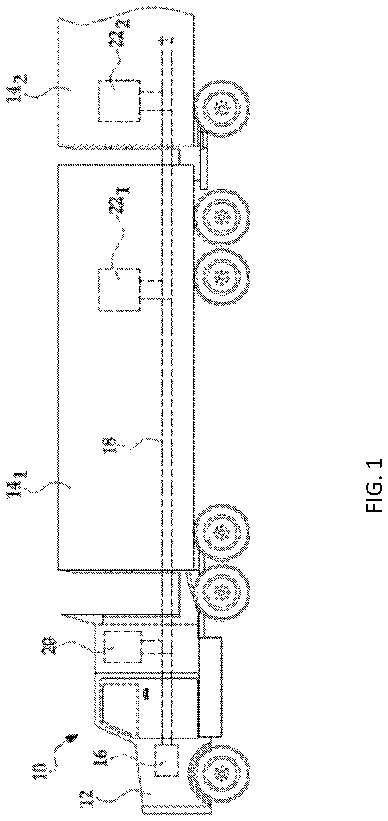 Patent US12107642 — System and method for demodulation and decoding of power line communications — Figure 1