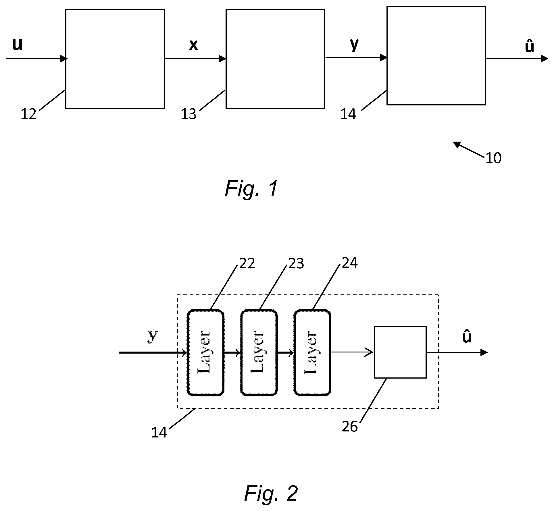 Patent US12107679 — Iterative detection in a communication system — Figure 1