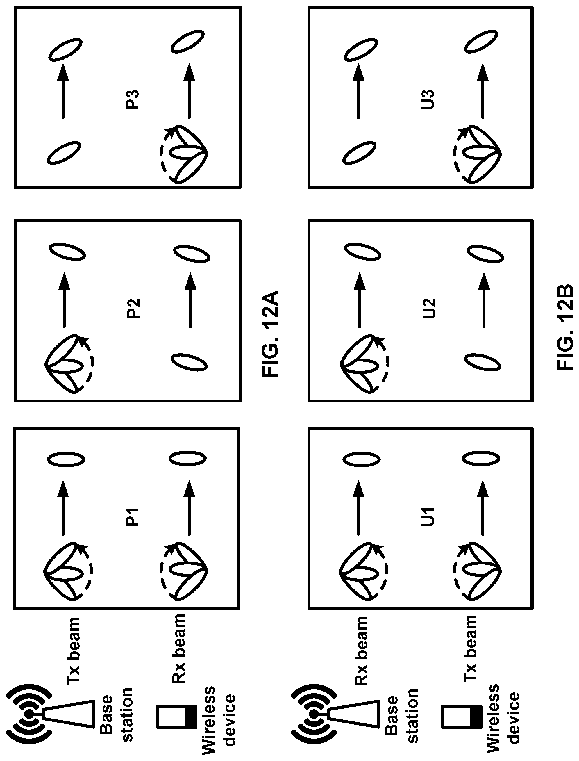 Patent US12107683 Figure 12 – Transmission repetition indication in wireless communications