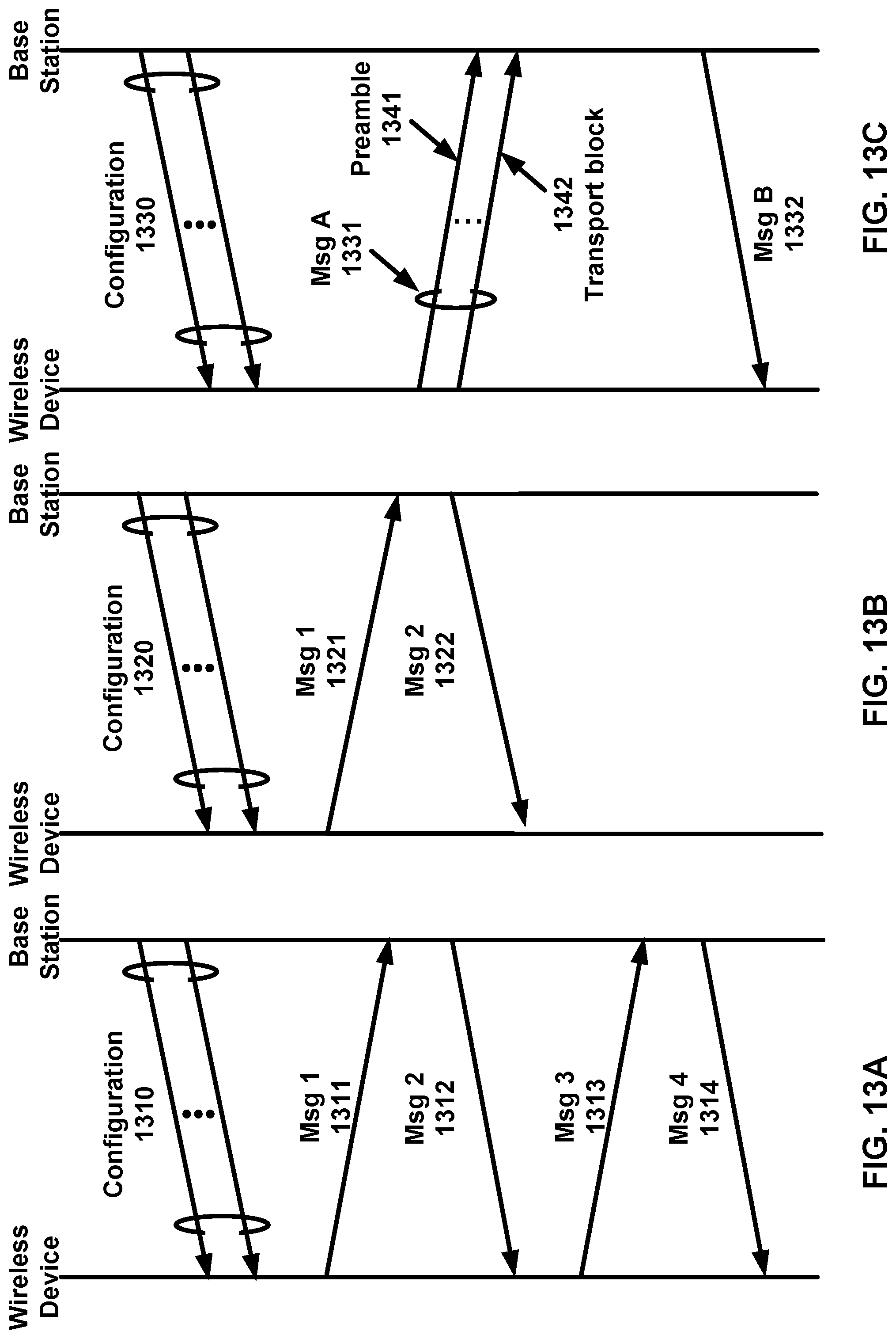 Patent US12107683 Figure 13 – Transmission repetition indication in wireless communications