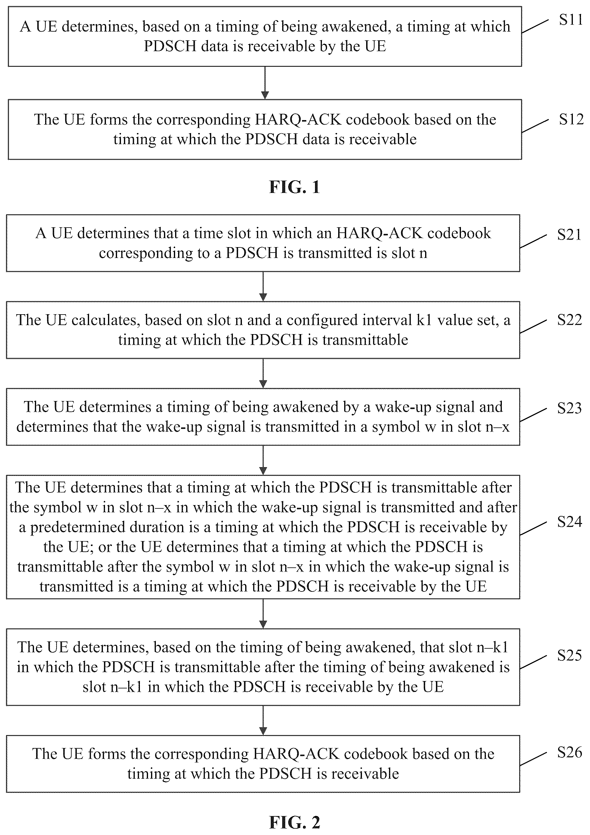 Patent US12107685 — Codebook determination method, codebook determination apparatus, terminal, base station, and storage medium — Figure 1