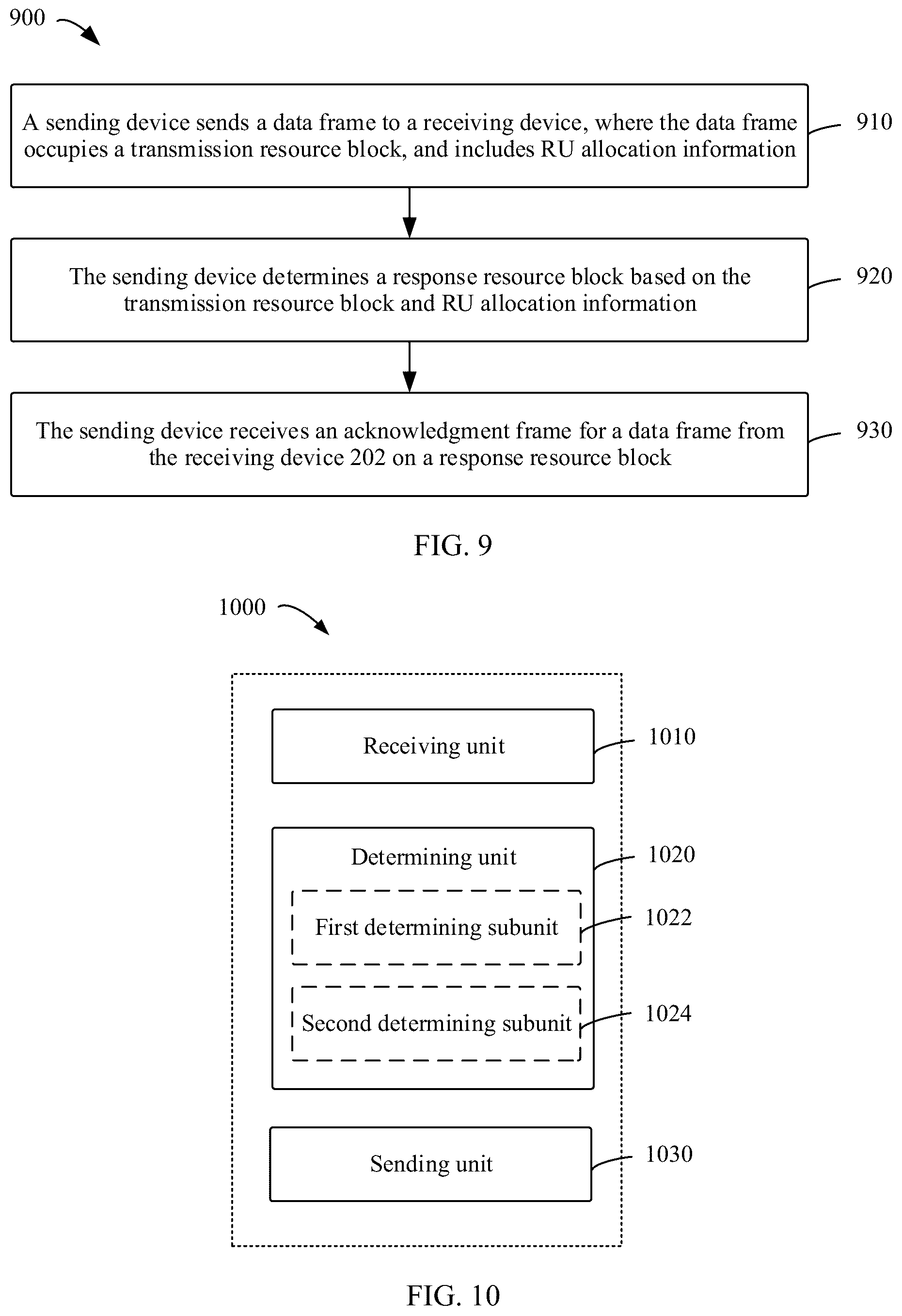 Patent US12107689 Figure 7 – Information transmission method, communication apparatus, computer-readable storage medium, and chip