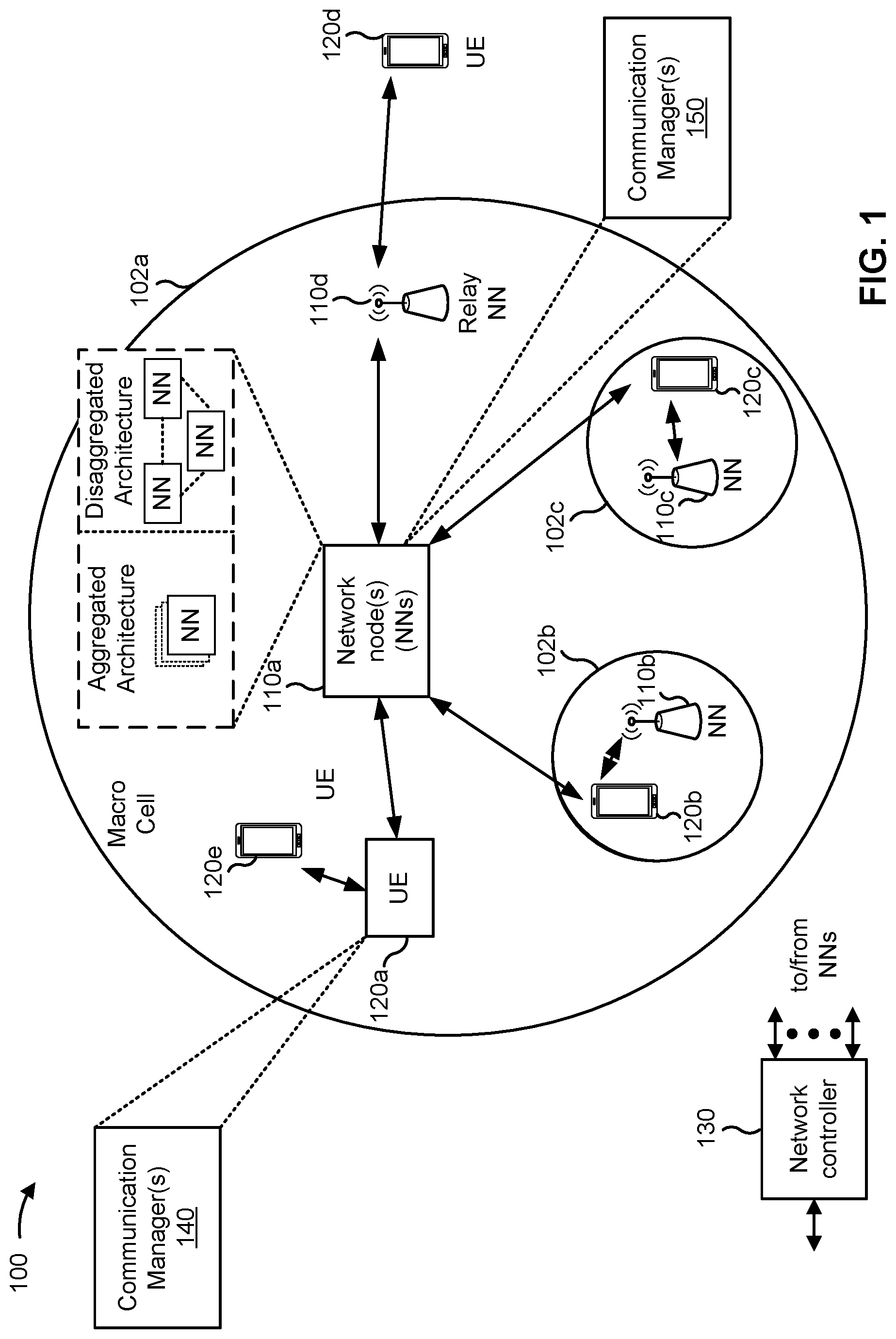 Patent US12107708 — Noise whitening matrix indications — Figure 1