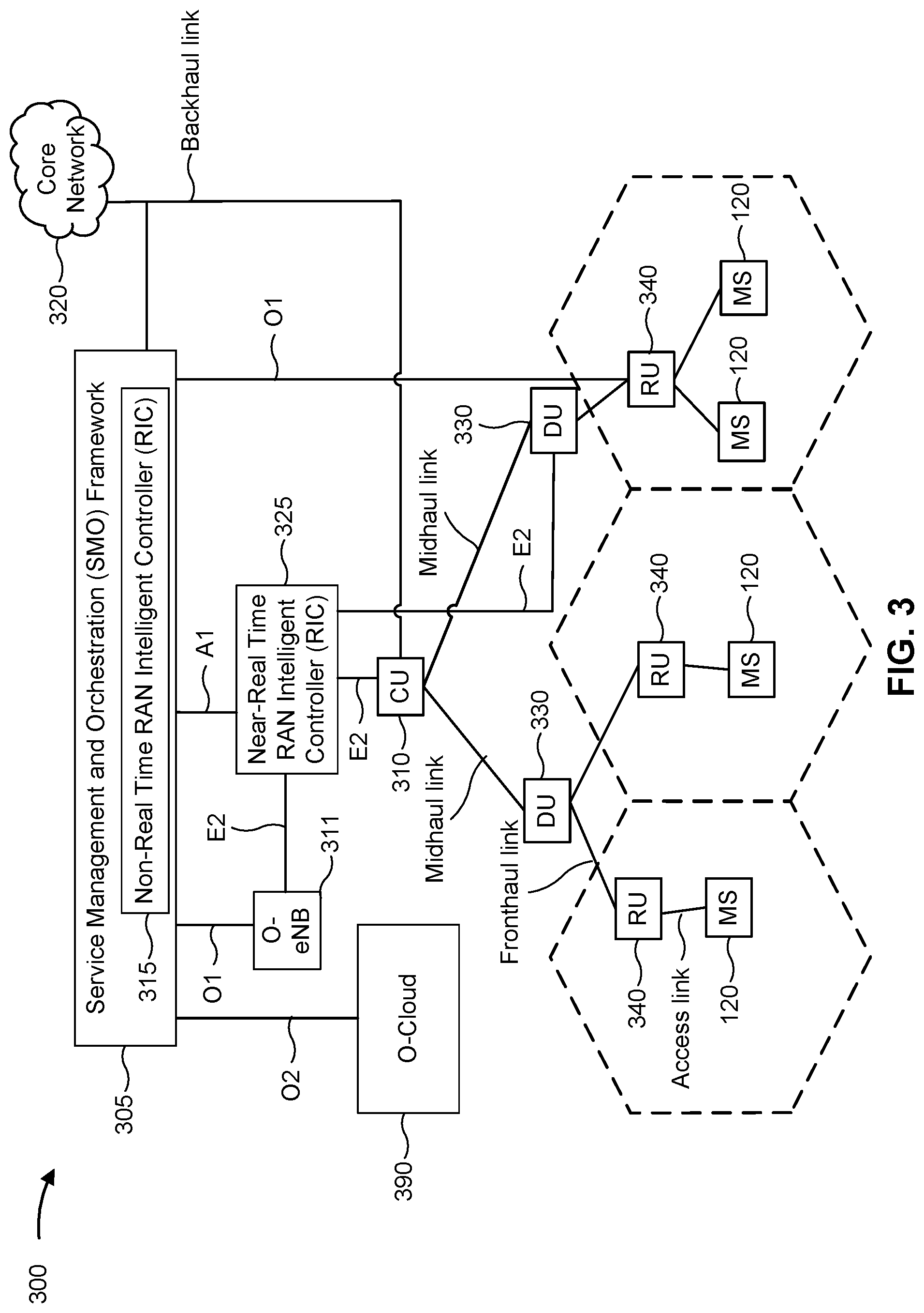 Patent US12107708 Figure 3 – Noise whitening matrix indications