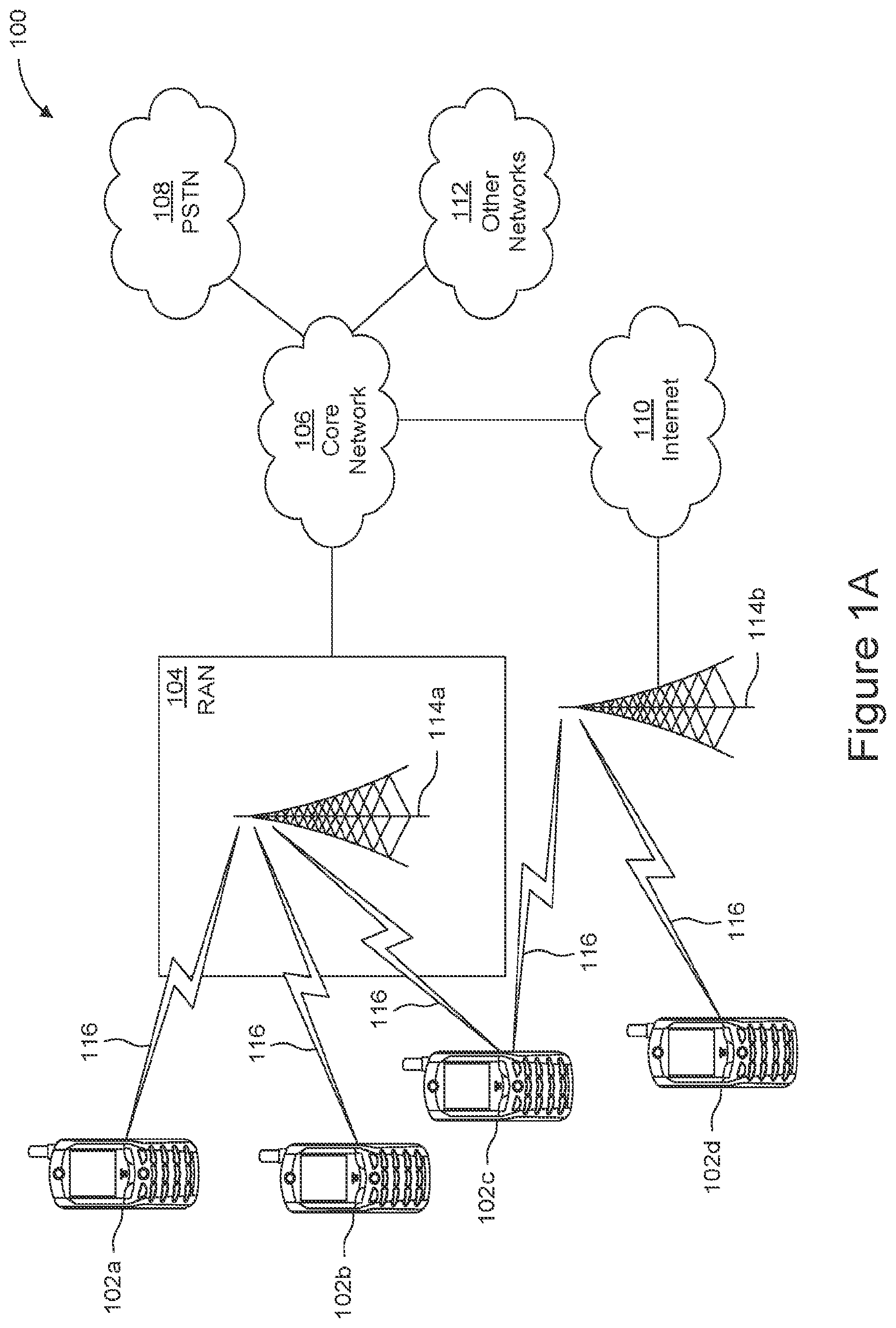 Patent US12107711 — Method and apparatus for adaptive indirect carrier modulation — Figure 1