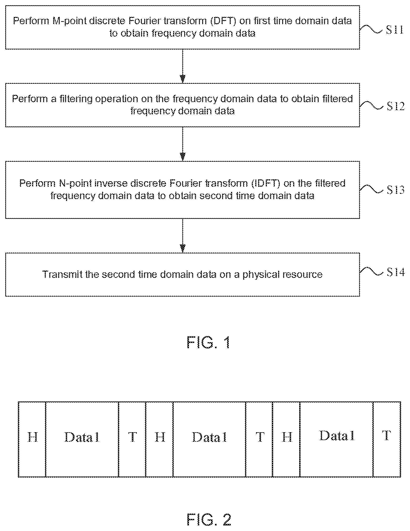 Patent US12107715 Figure 1 – Data transmission method and apparatus, device, and storage medium
