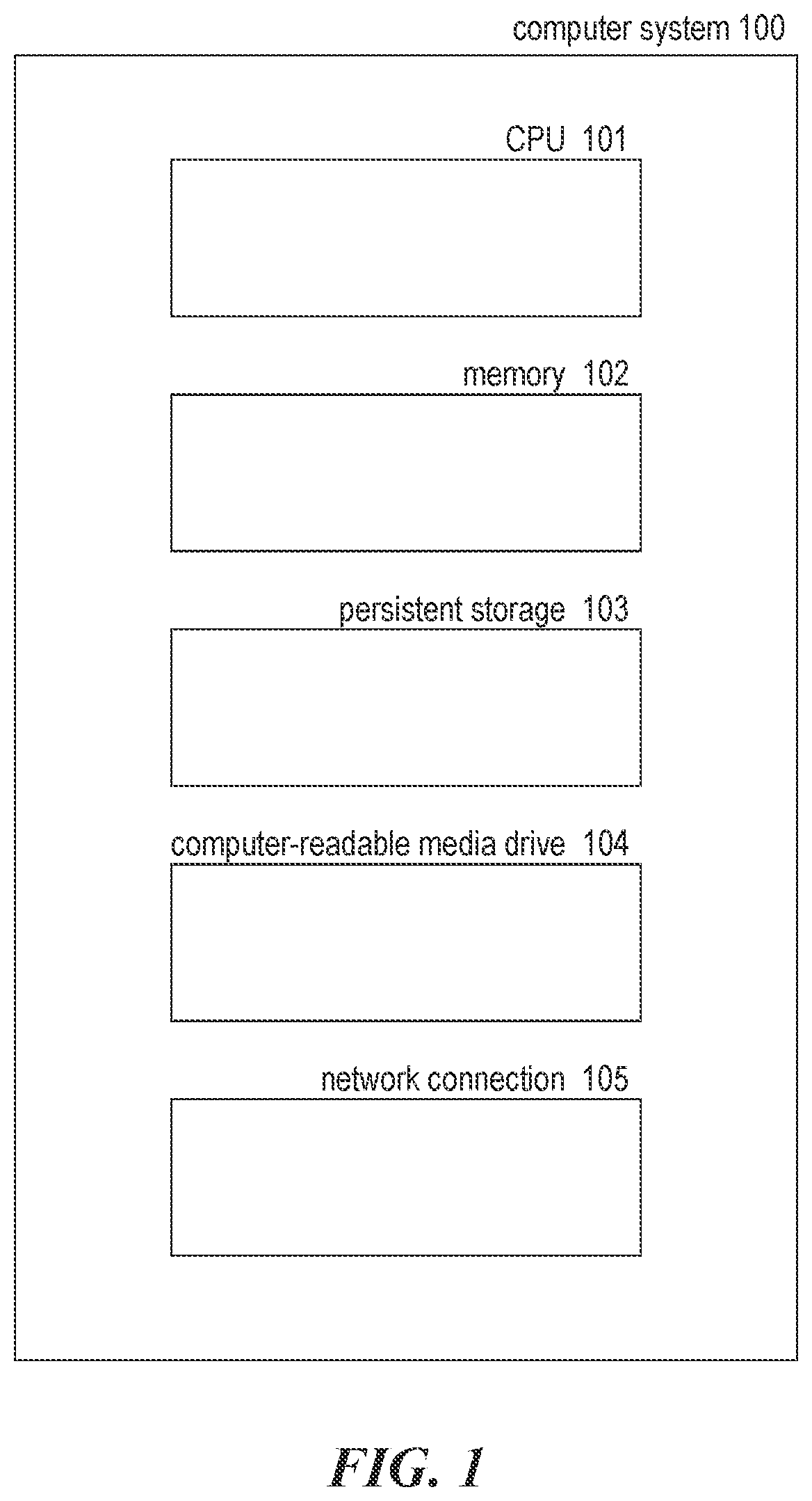 Patent US12107733 — Systems and methods for creating virtual devices — Figure 1