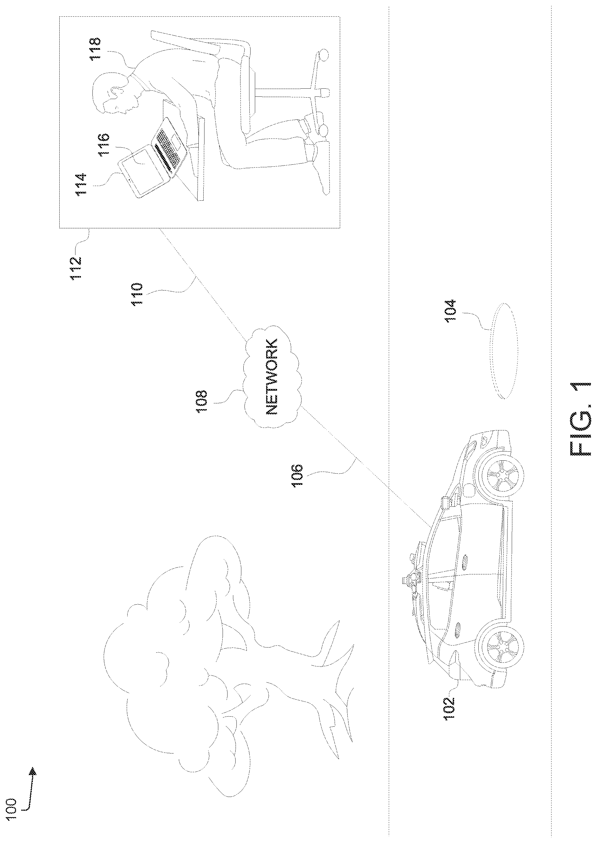 Patent US12107747 Figure 1 – Chargeable button latency check