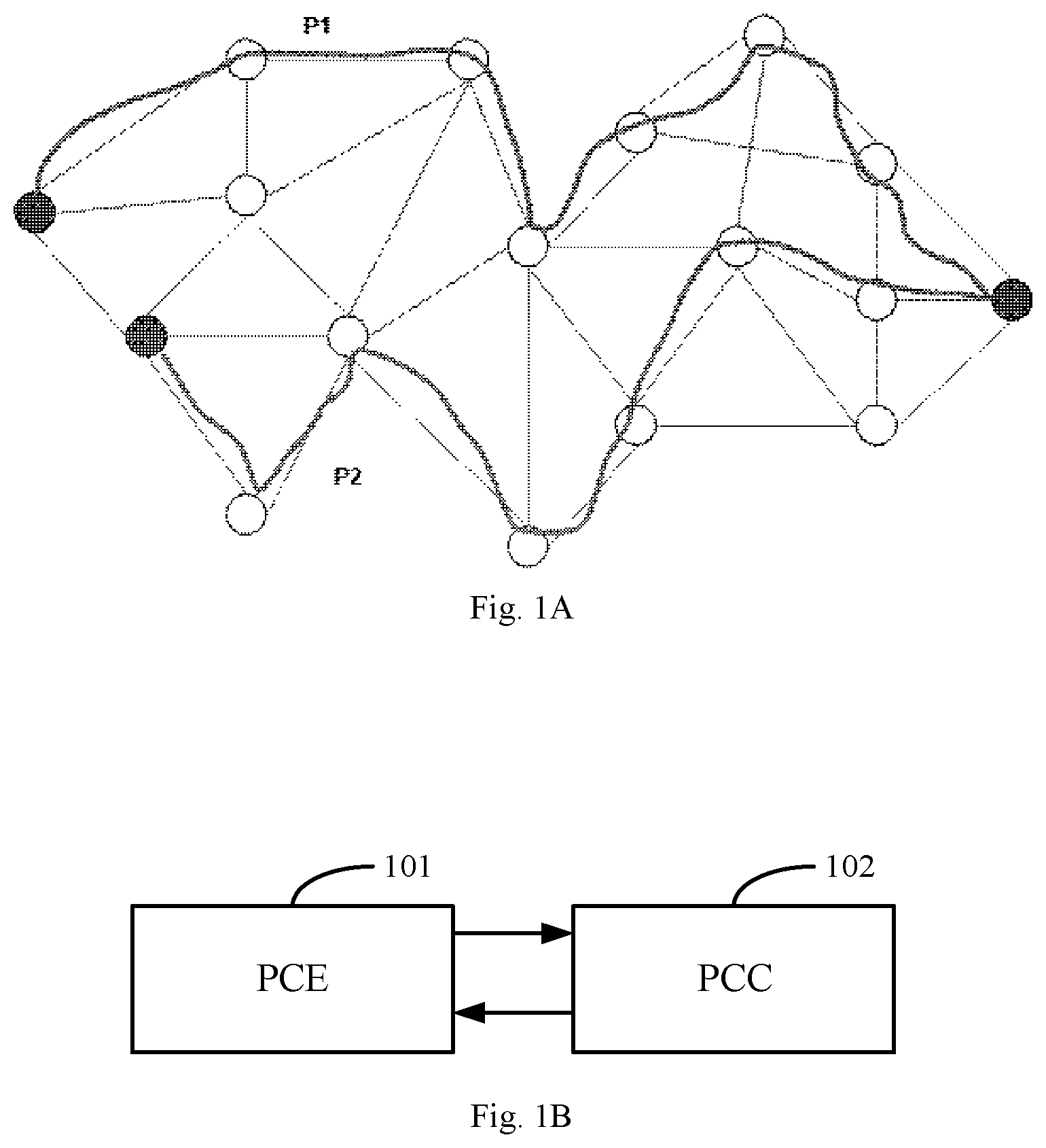 Patent US12107753 — Method and device for computing global concurrent optimization path, and computer readable storage medium — Figure 1