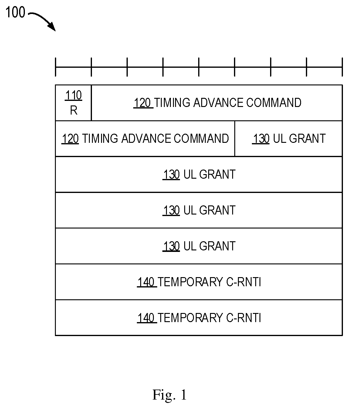 Patent US12107792 — Bit reduction in resource information — Figure 1