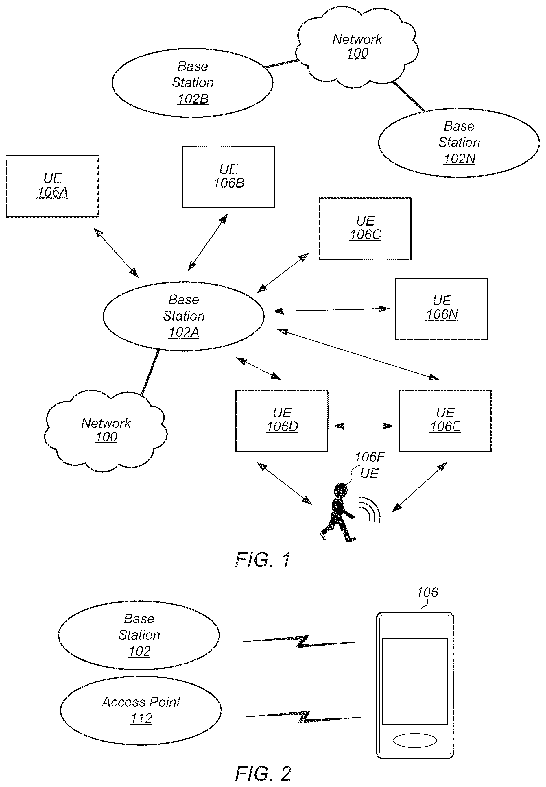Patent US12107795 — Sounding reference signal based downlink transmission configuration indication — Figure 1