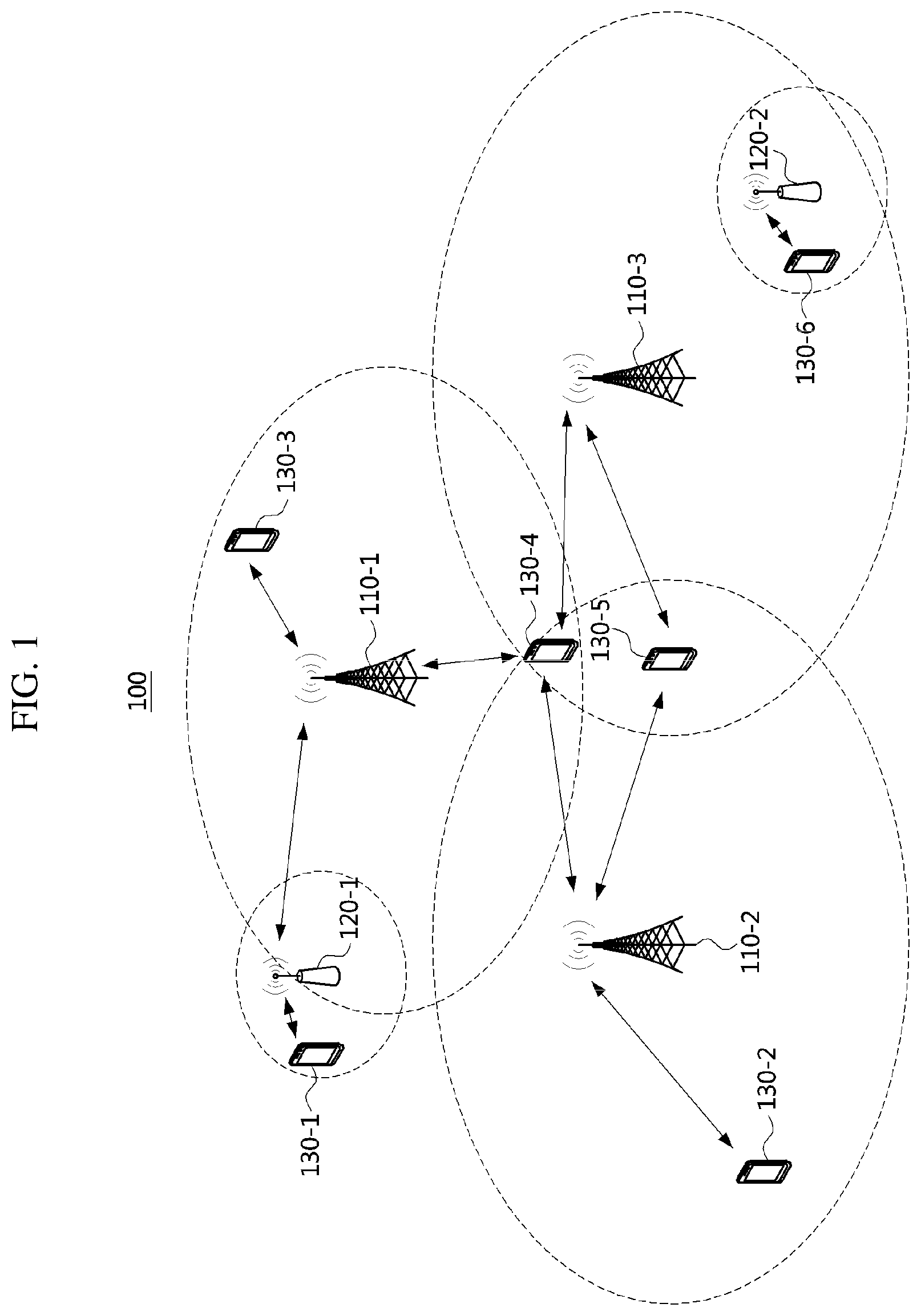 Patent US12107801 Figure 1 – Method for configuring bandwidth for supporting broadband carrier in communication system
