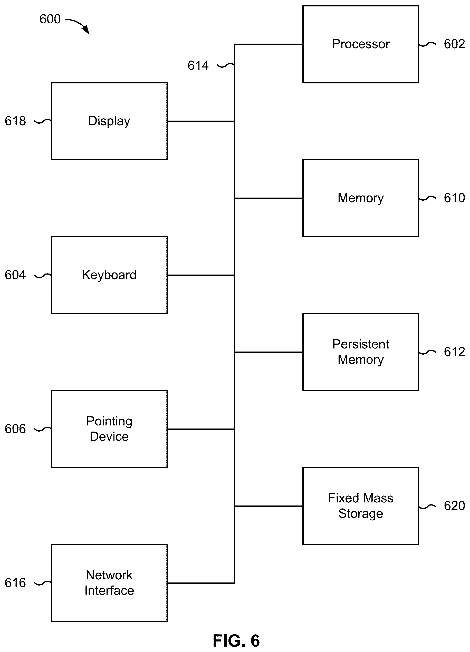 Patent US12107804 Figure 6 – Chatbot dynamic content via a separate messaging application