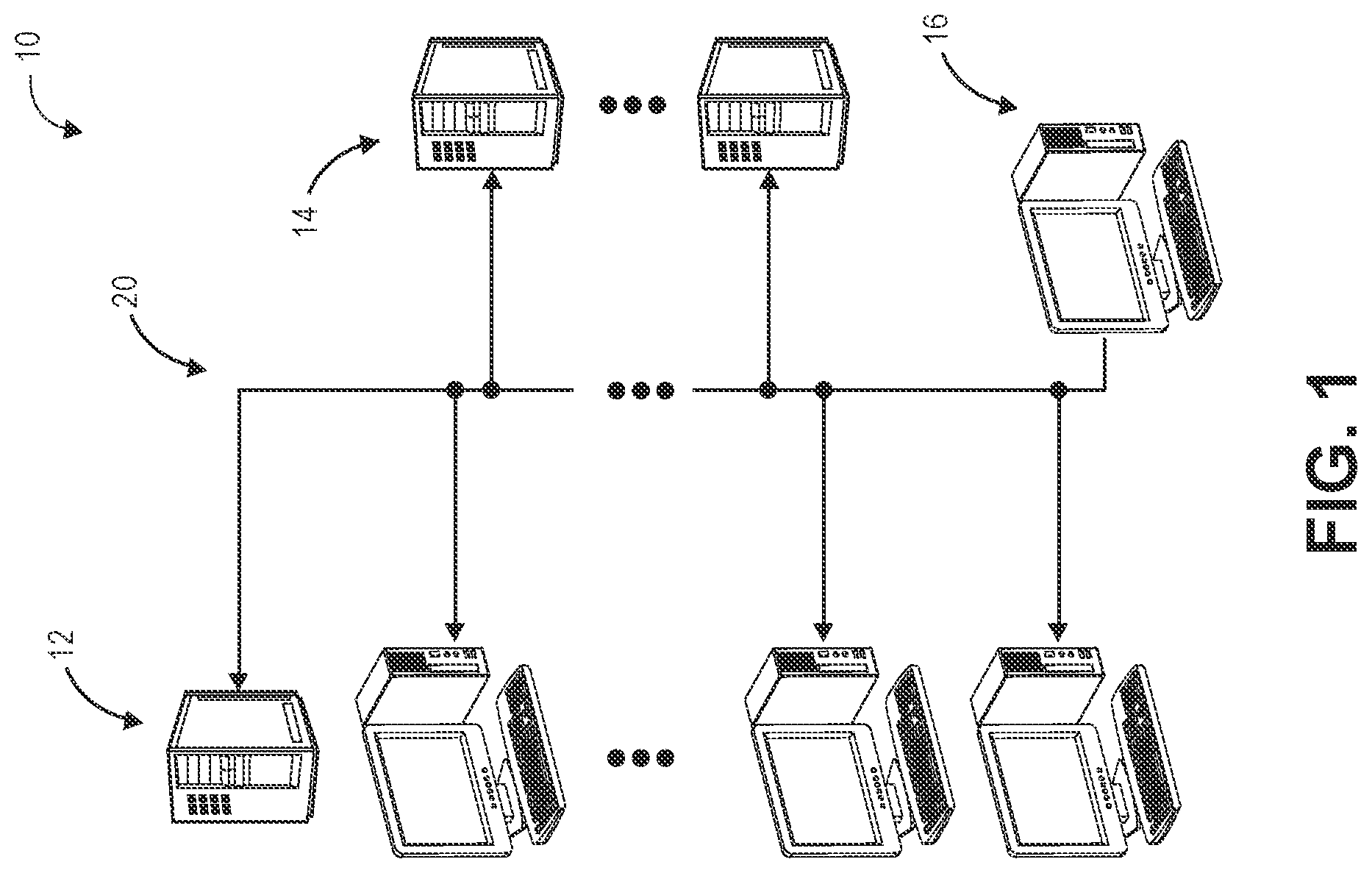 Patent US12107841 — Systems and methods for verifying activity computer-implemented methods, systems comprising computer-readable media, and electronic devices for activity verification within a network computing environment — Figure 1