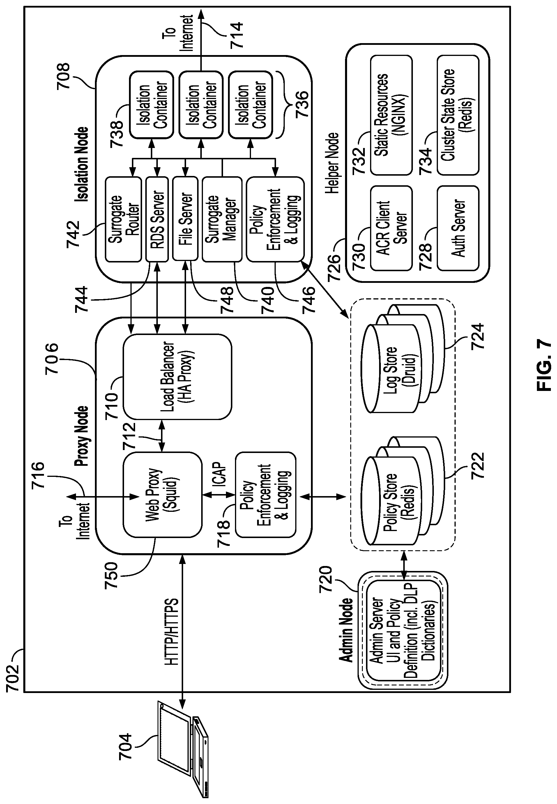 Patent US12107867 Figure 7 – Speculative rendering