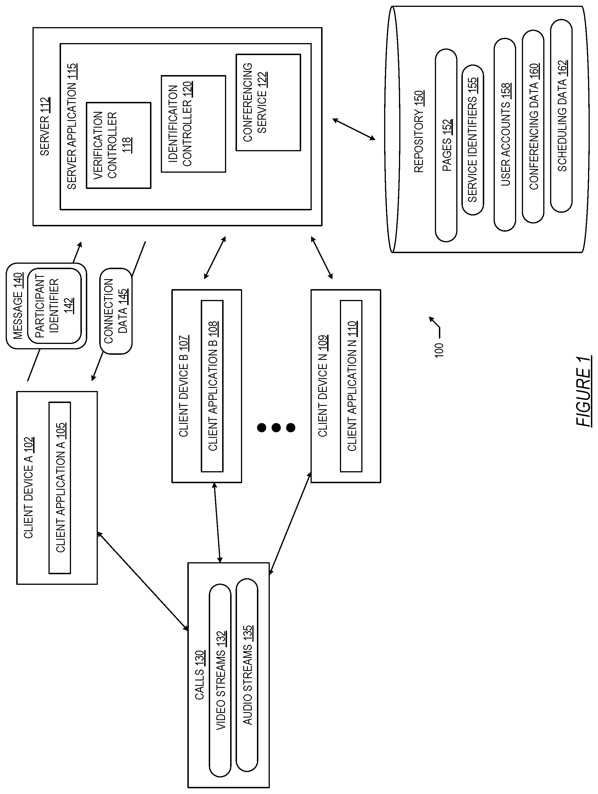 Patent US12107903 — Seamless connect — Figure 1