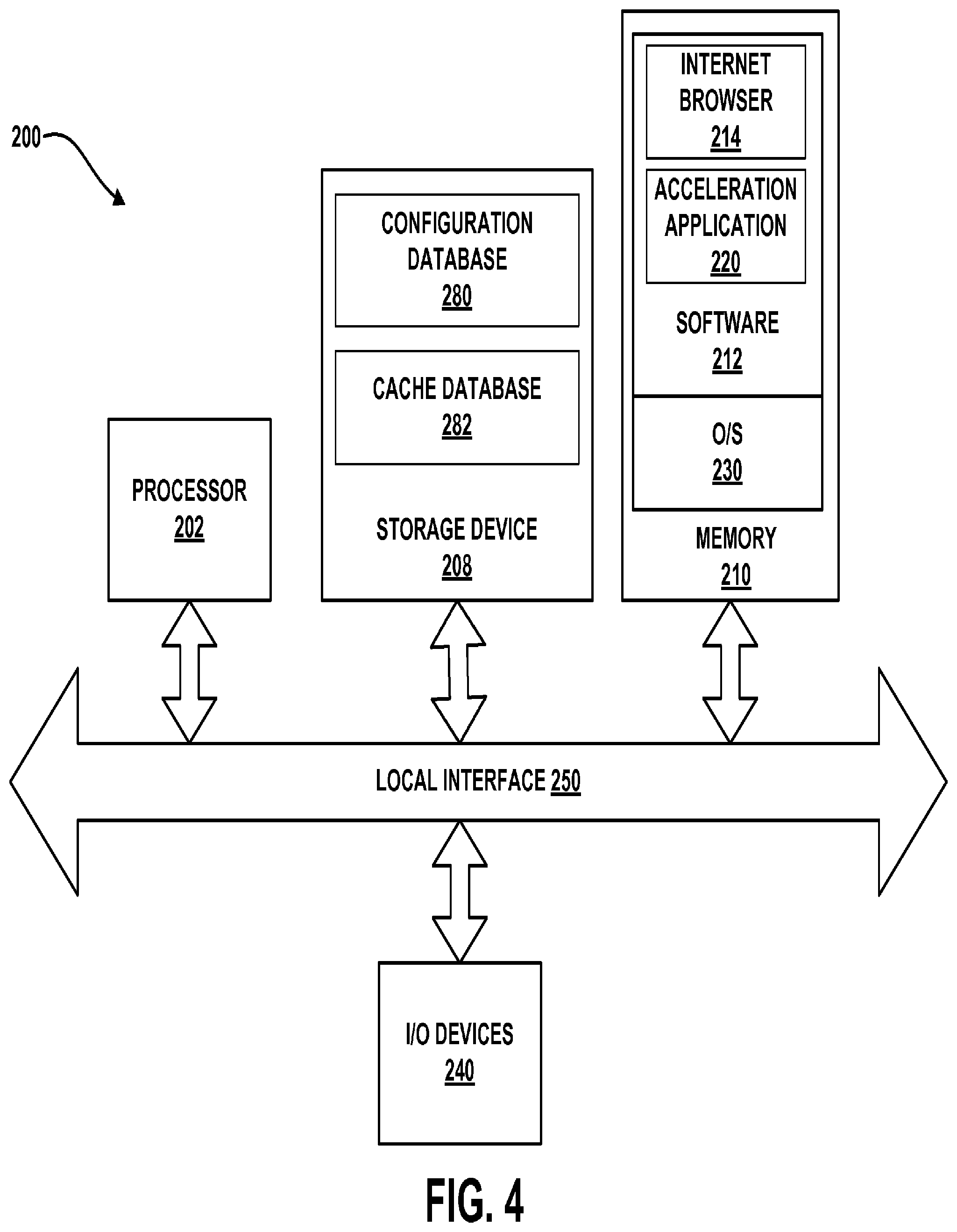 Patent US12107911 Figure 4 – System providing faster and more efficient data communication