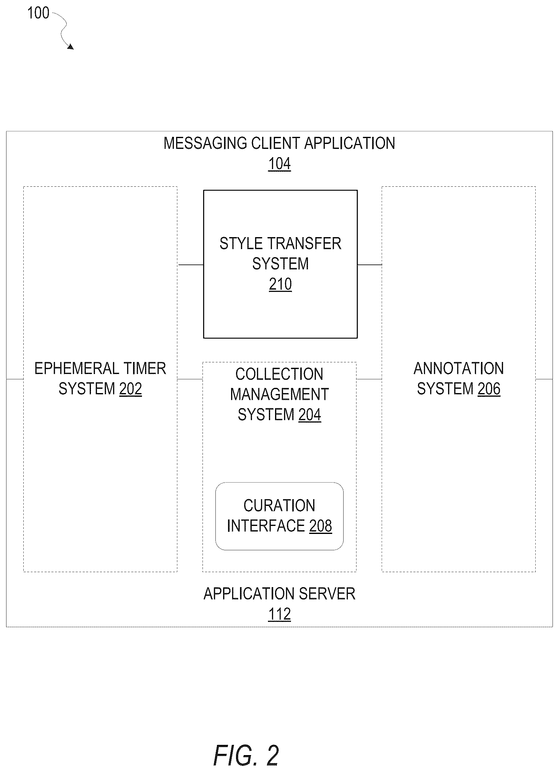 Patent US12107914 Figure 2 – Realistic neural network based image style transfer