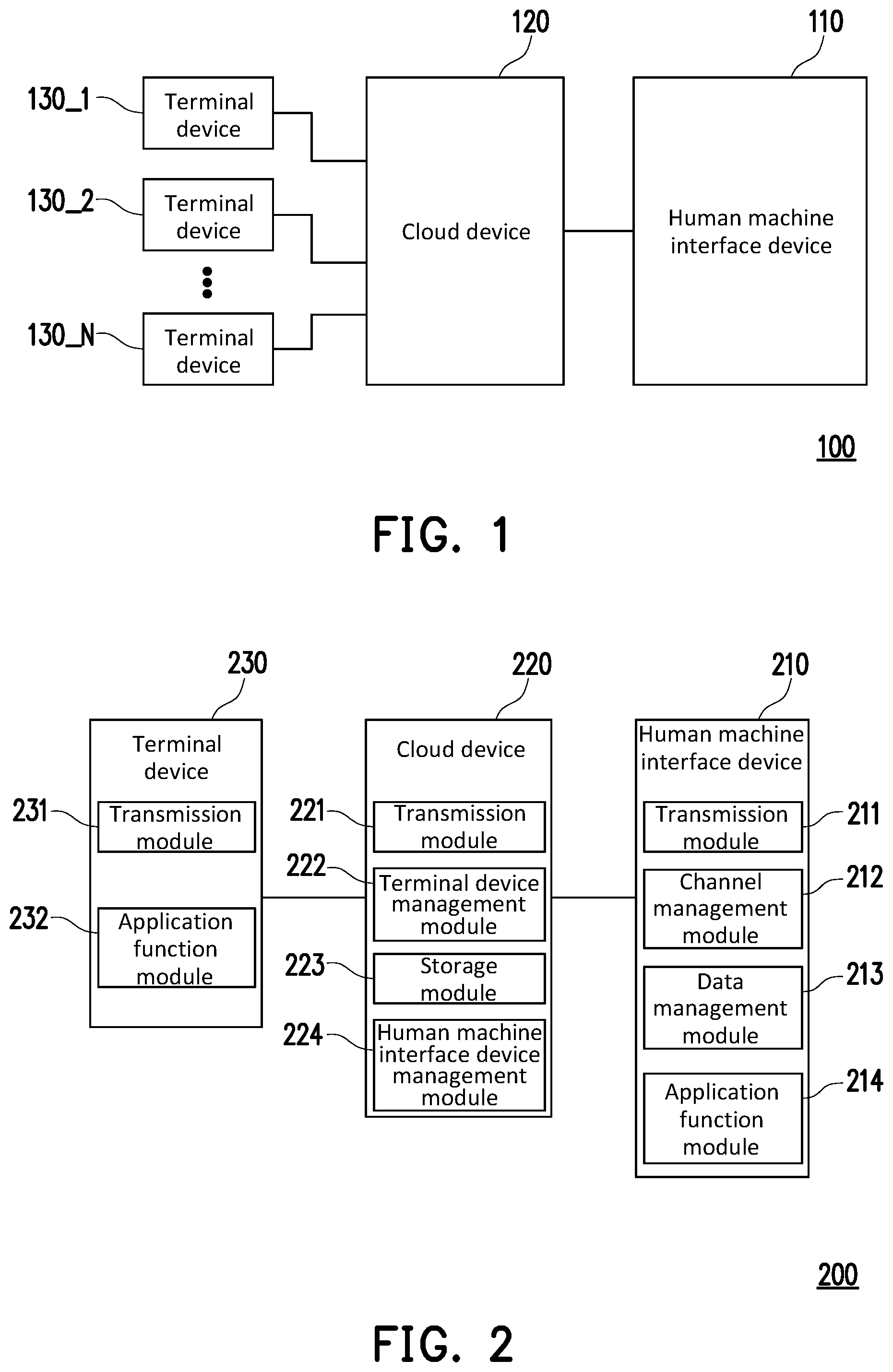 Patent US12107921 — Internet of things system — Figure 1