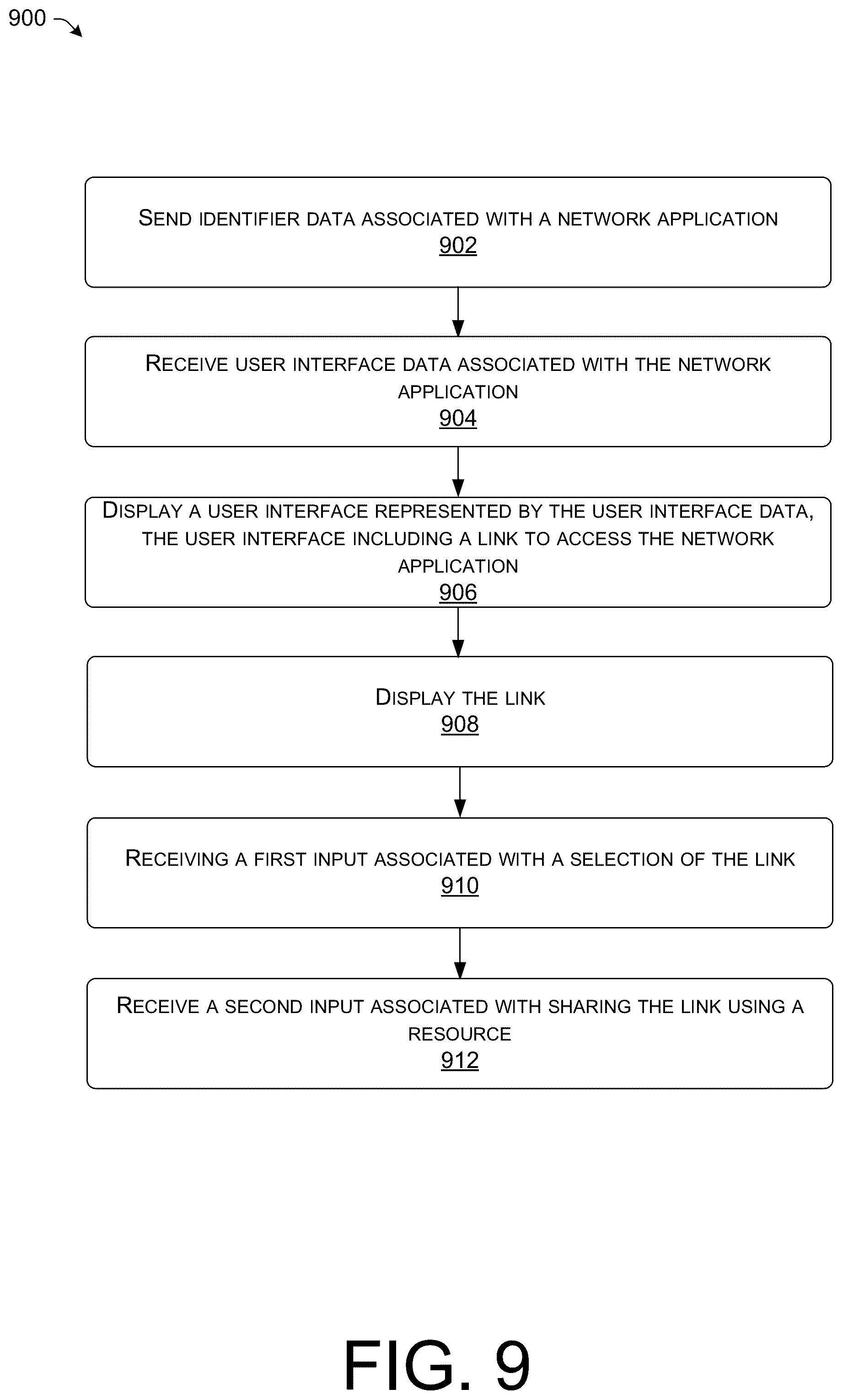 Patent US12107924 Figure 15 – Techniques for providing network applications