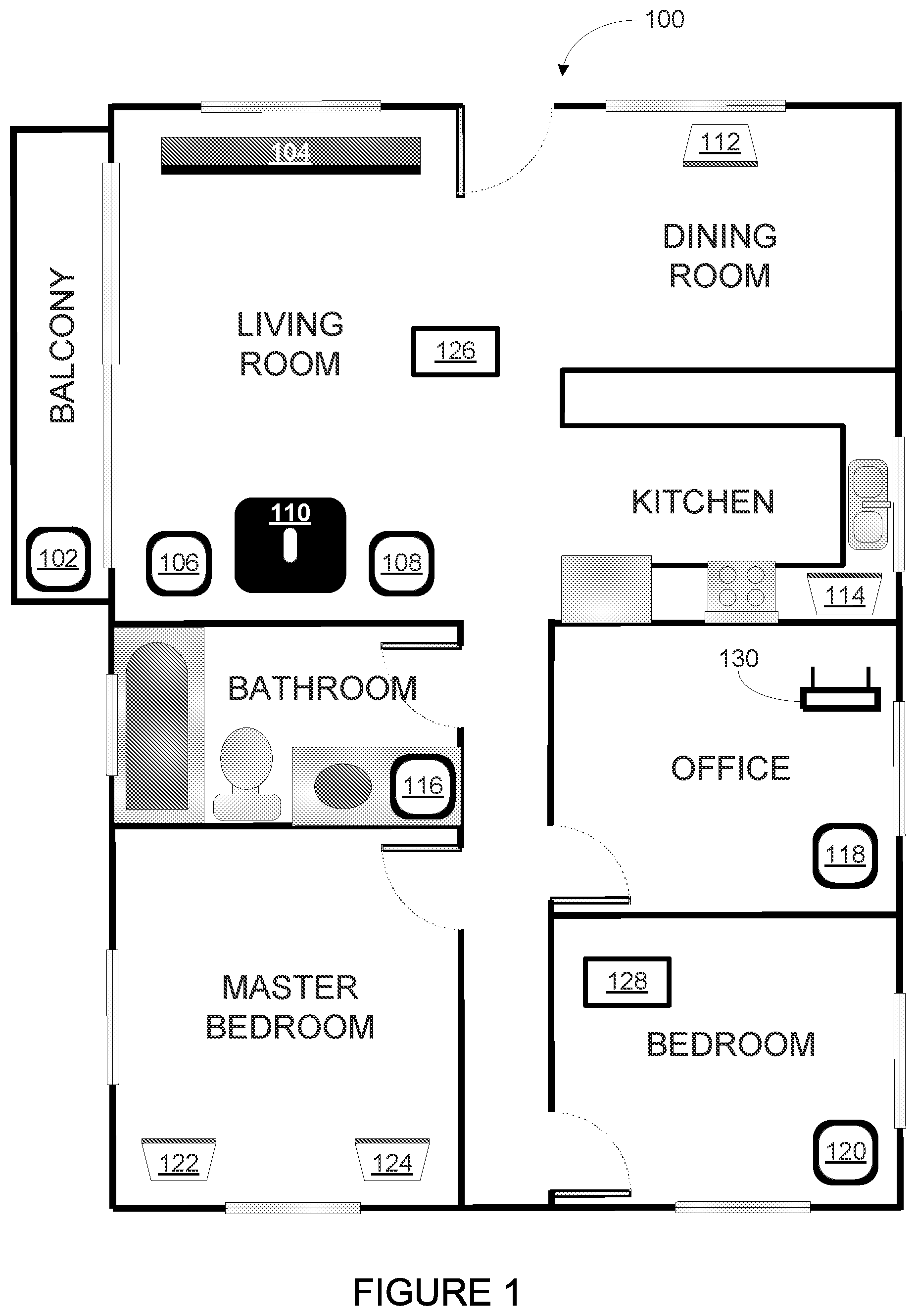 Patent US12107929 Figure 1 – Service provider user accounts