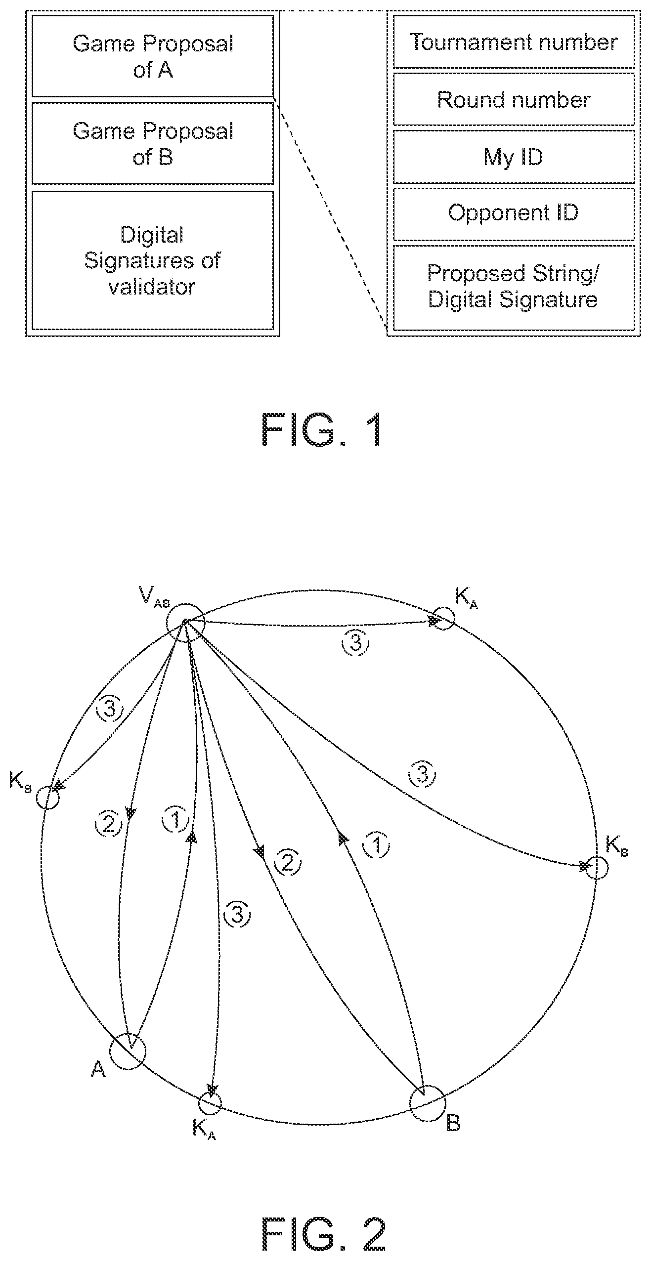 Patent US12107959 — Colosseum, a scalable and byzantine-fault tolerant consensus mechanism for permissioned systems — Figure 1