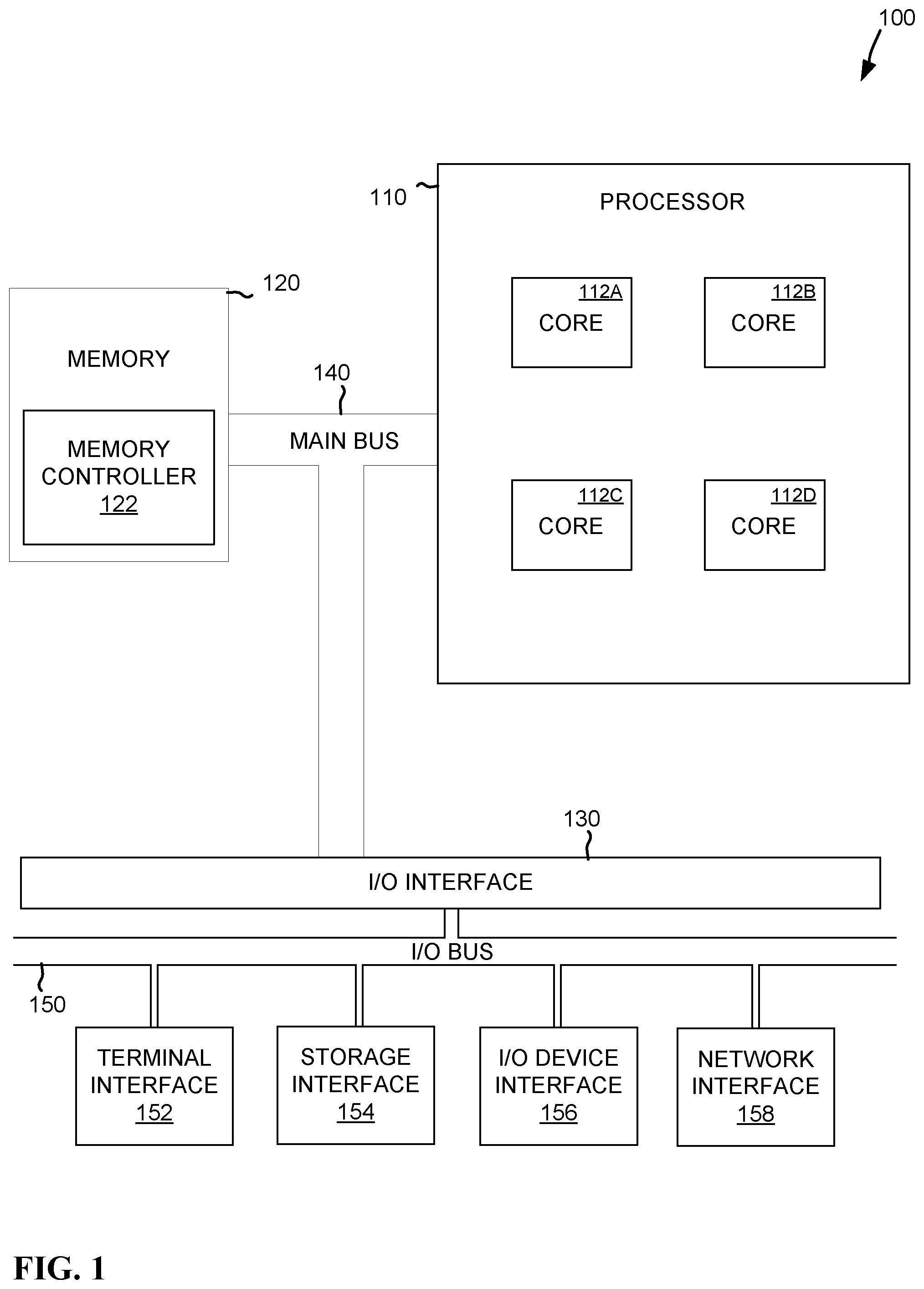 Patent US12107961 — Connection resilient multi-factor authentication — Figure 1