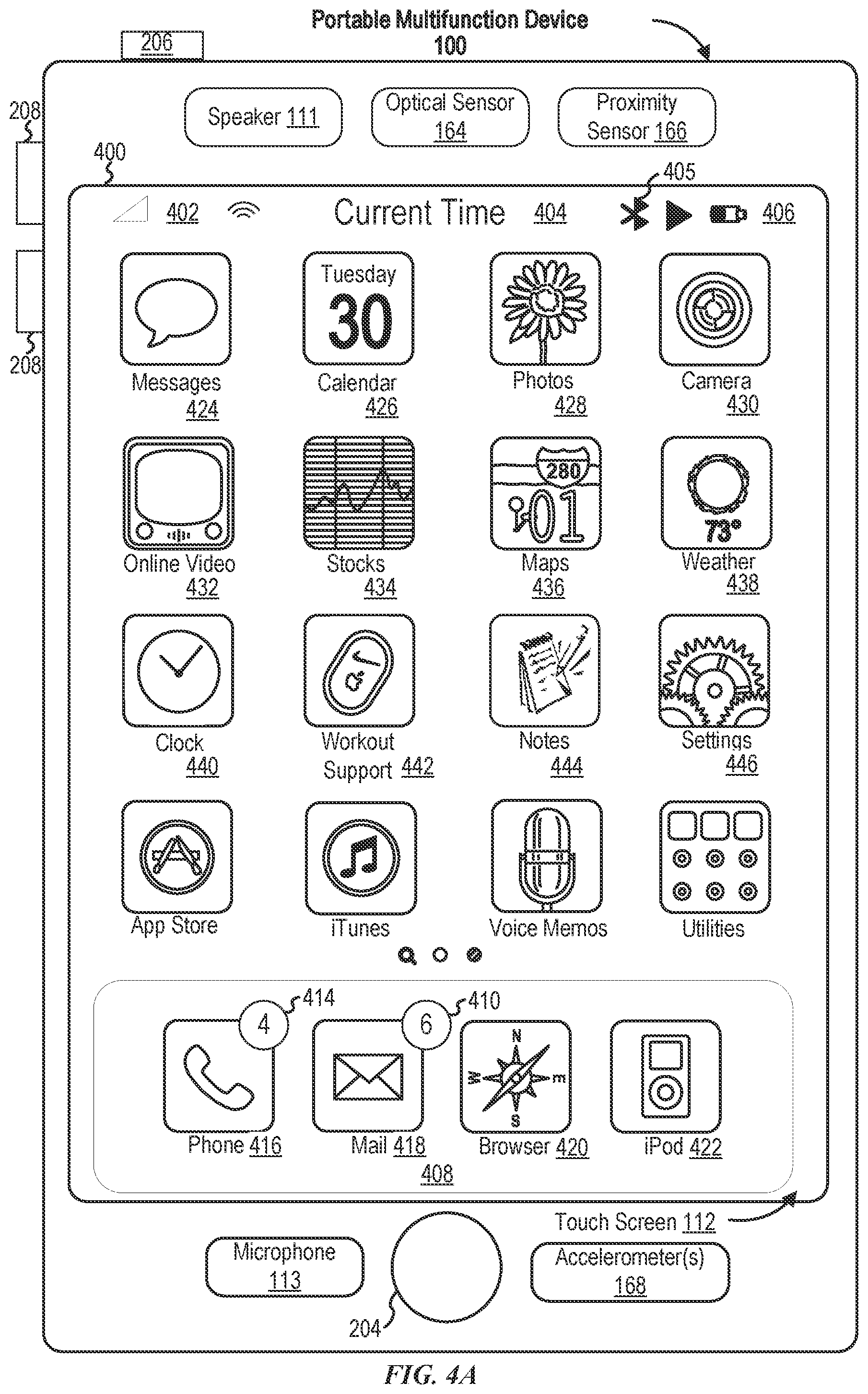 Patent US12107985 Figure 5 – Methods and interfaces for home media control