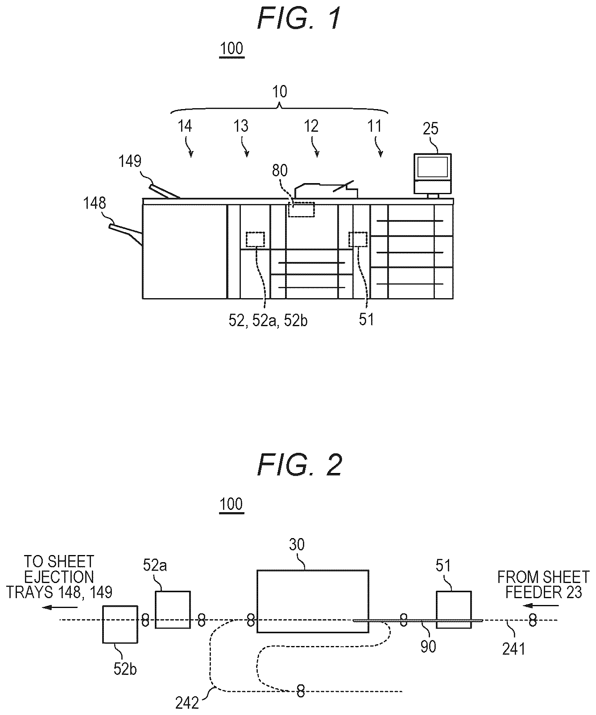 Patent US12108006 — Control device and image forming system, and computer readable recording medium storing control program — Figure 1