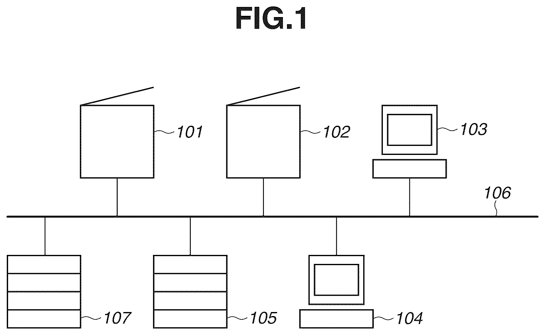 Patent US12108007 — Method for controlling display of screen for setting metadata, non-transitory storage medium, and apparatus — Figure 1