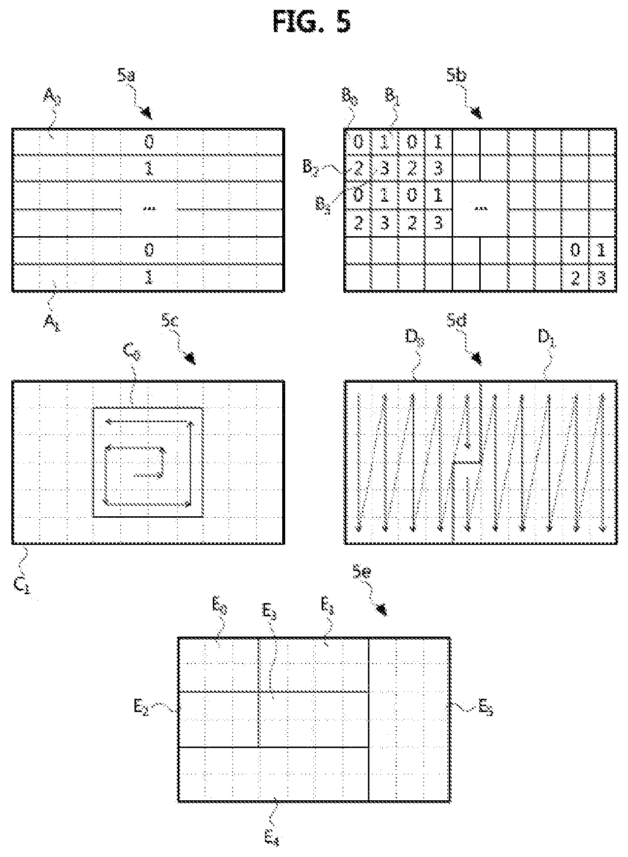 Patent US12108017 Figure 5 – Image data encoding/decoding method and apparatus