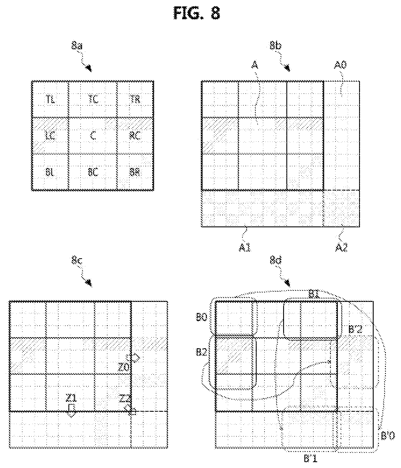 Patent US12108017 Figure 8 – Image data encoding/decoding method and apparatus
