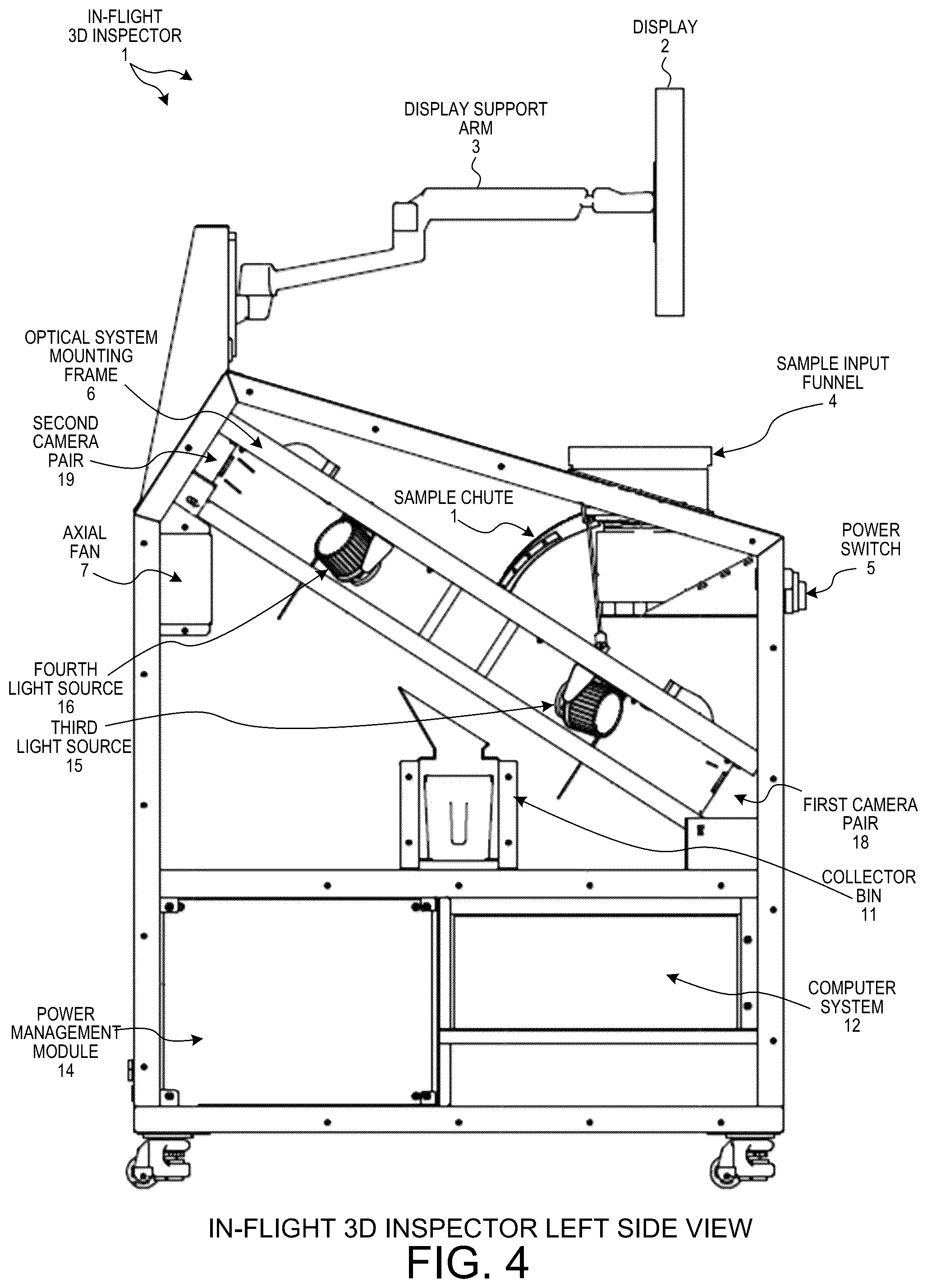 Patent US12108020 Figure 4 – Automated sample weight measurement via optical inspection