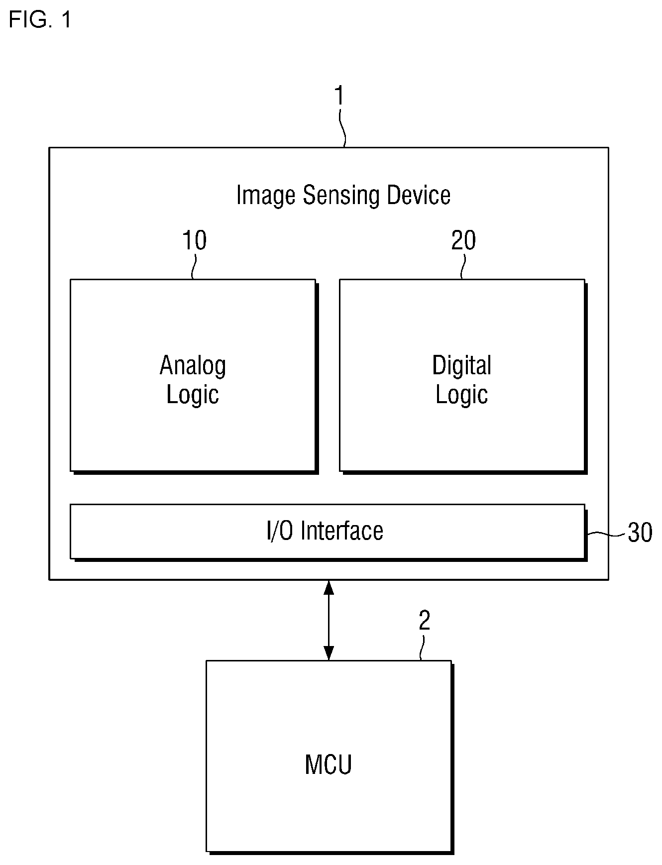 Patent US12108026 — Image sensing device and operating the same — Figure 1