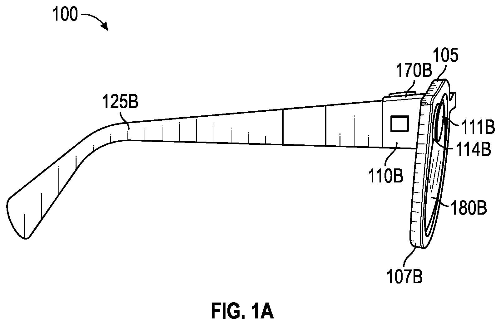 Patent US12108027 — Rolling shutter camera pipeline exposure timestamp error determination — Figure 1