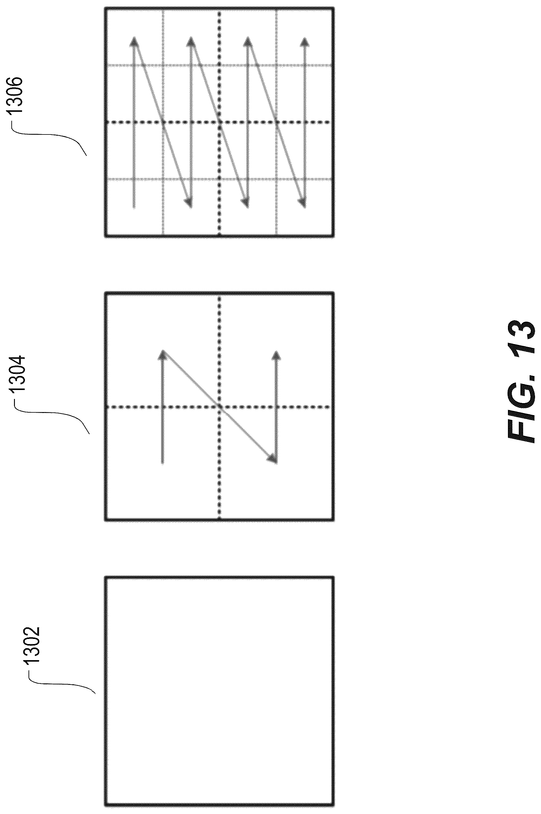 Patent US12108031 Figure 14 – Harmonized design among multiple reference line intra prediction, transform partitioning and transform kernels