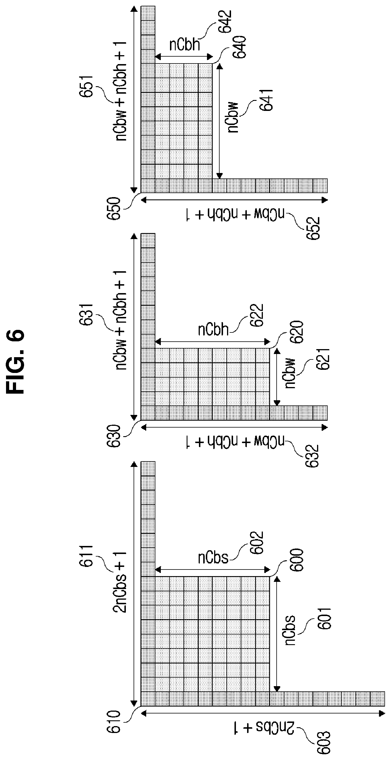 Patent US12108053 Figure 6 – Video coding method and device which use sub-block unit intra prediction