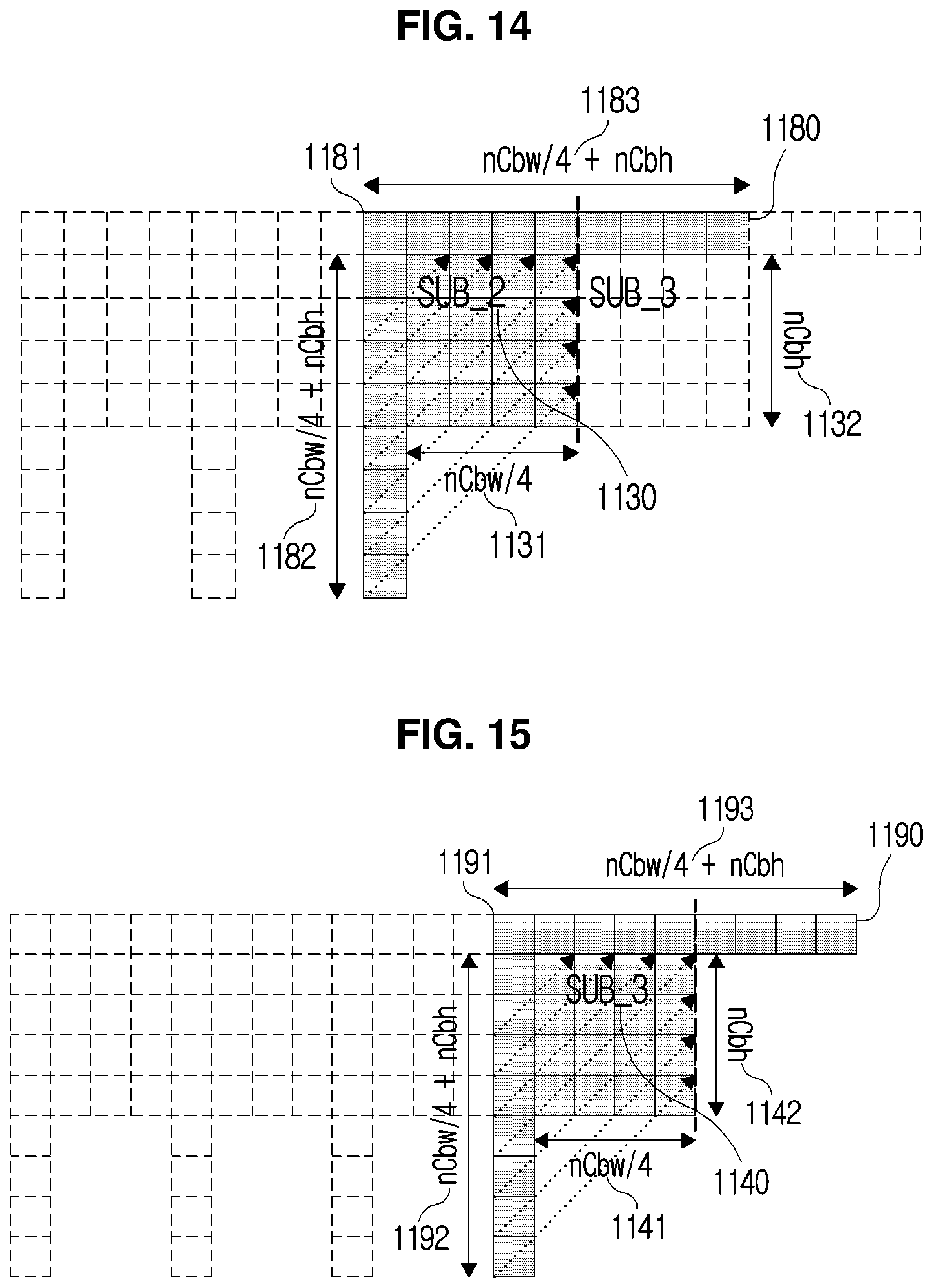 Patent US12108053 Figure 13 – Video coding method and device which use sub-block unit intra prediction