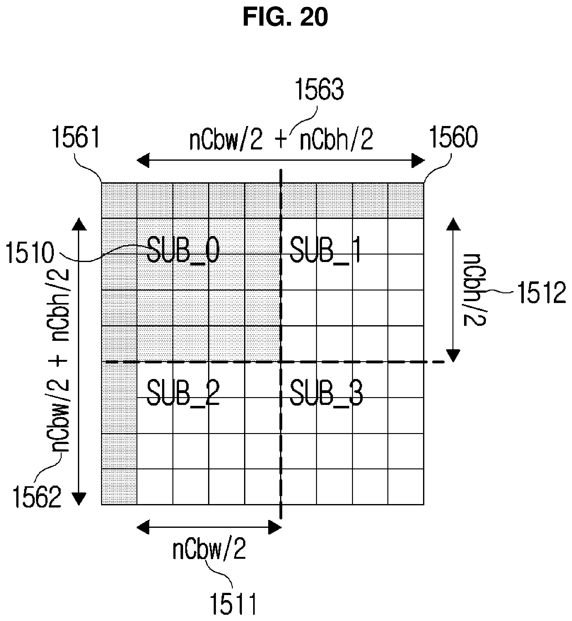 Patent US12108053 Figure 18 – Video coding method and device which use sub-block unit intra prediction