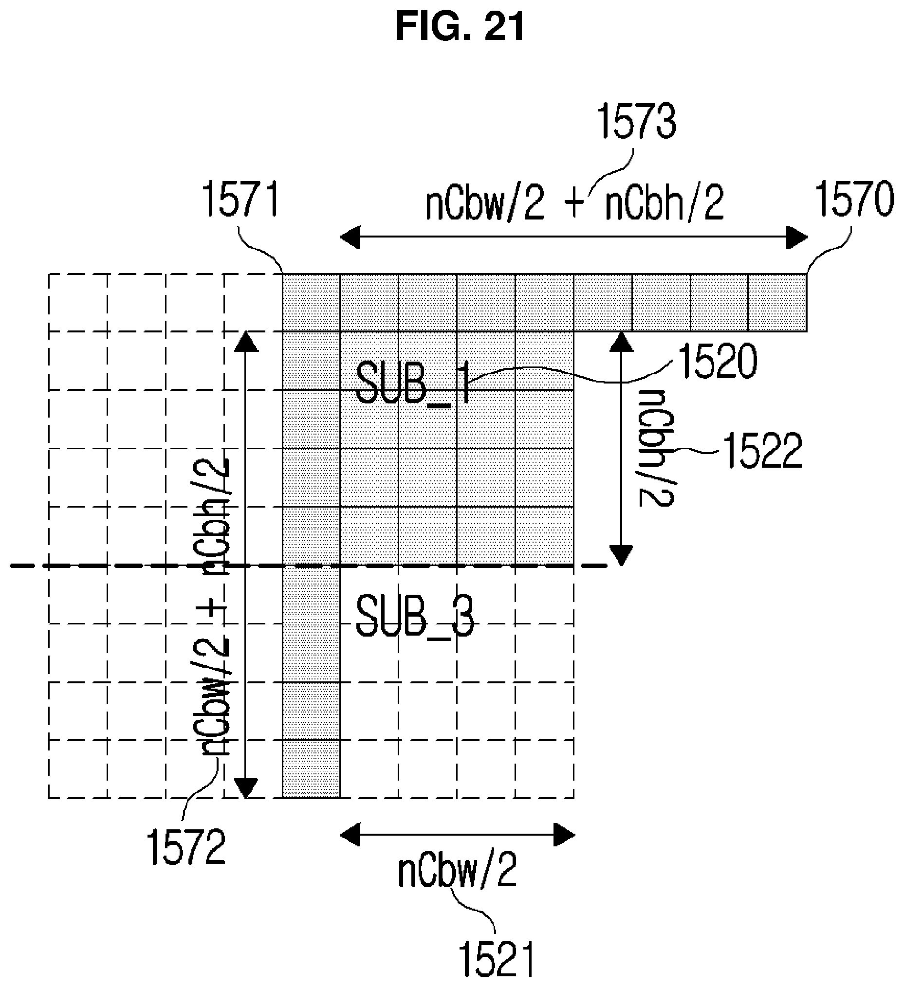 Patent US12108053 Figure 19 – Video coding method and device which use sub-block unit intra prediction
