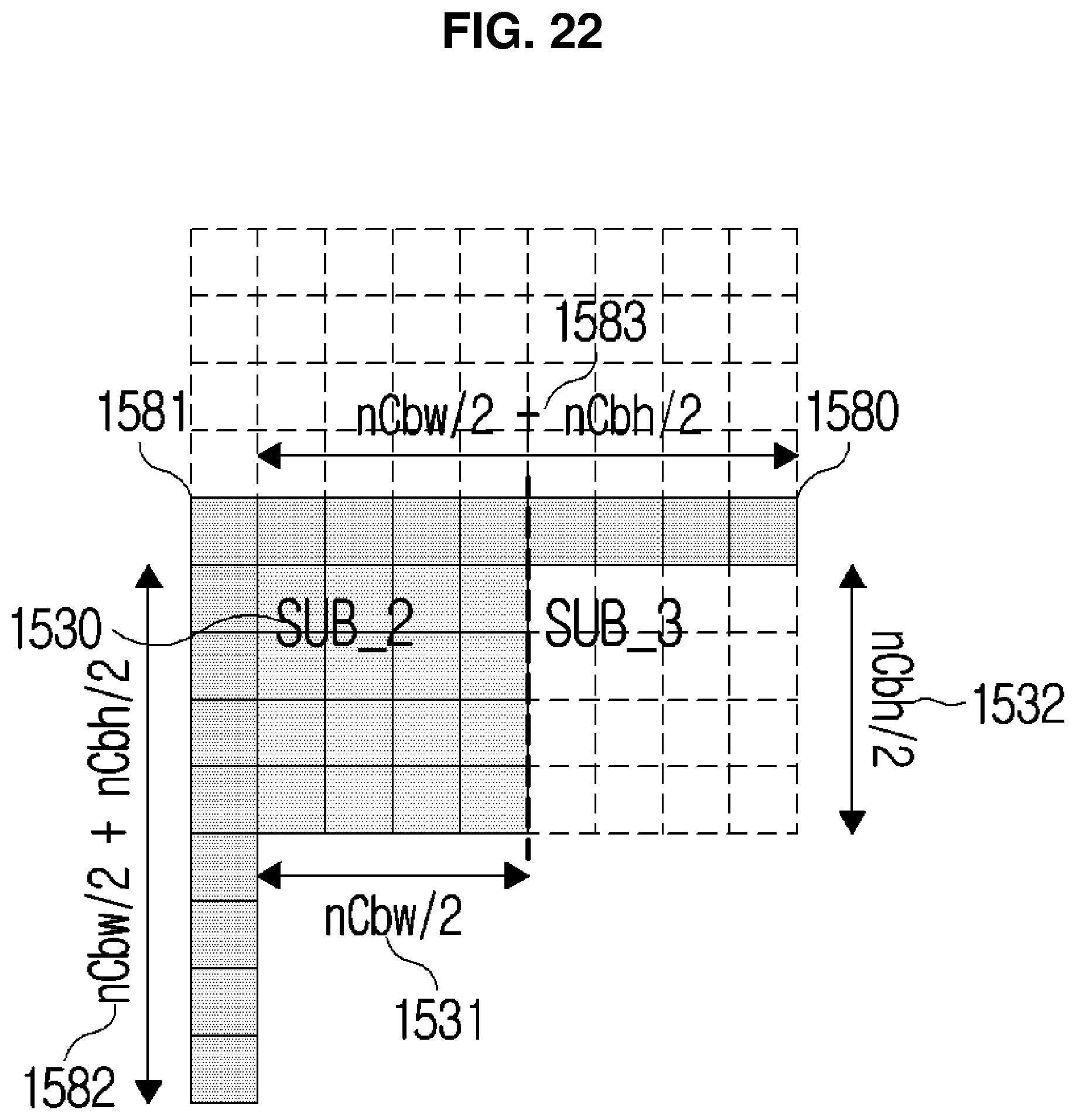 Patent US12108053 Figure 20 – Video coding method and device which use sub-block unit intra prediction
