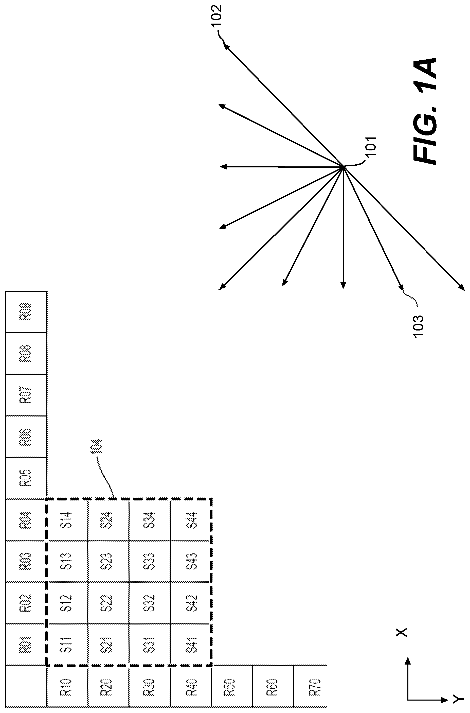 Patent US12108056 — Signalling of EOB for one dimensional transform skip — Figure 1