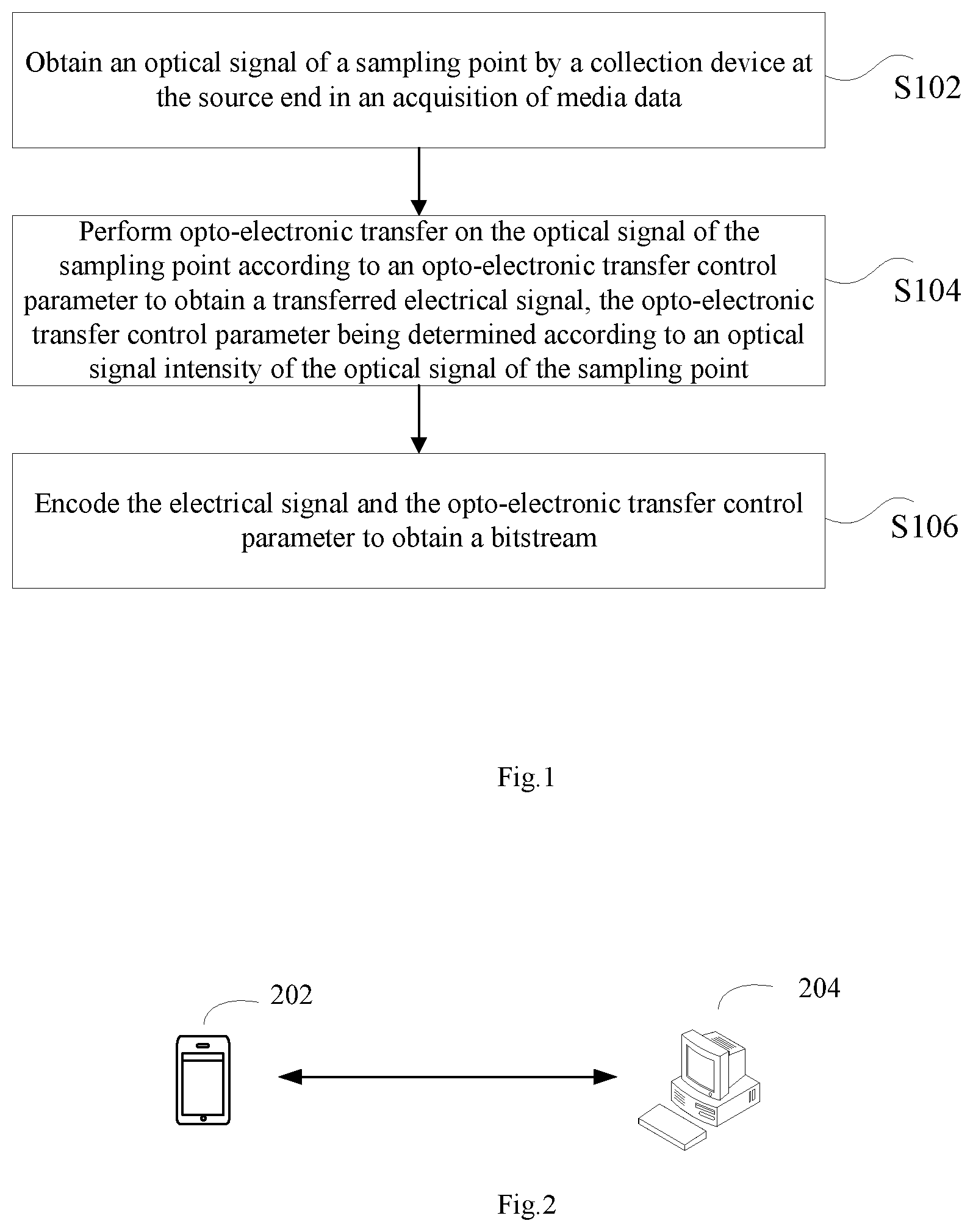 Patent US12108091 — Media data processing method, apparatus and system — Figure 1