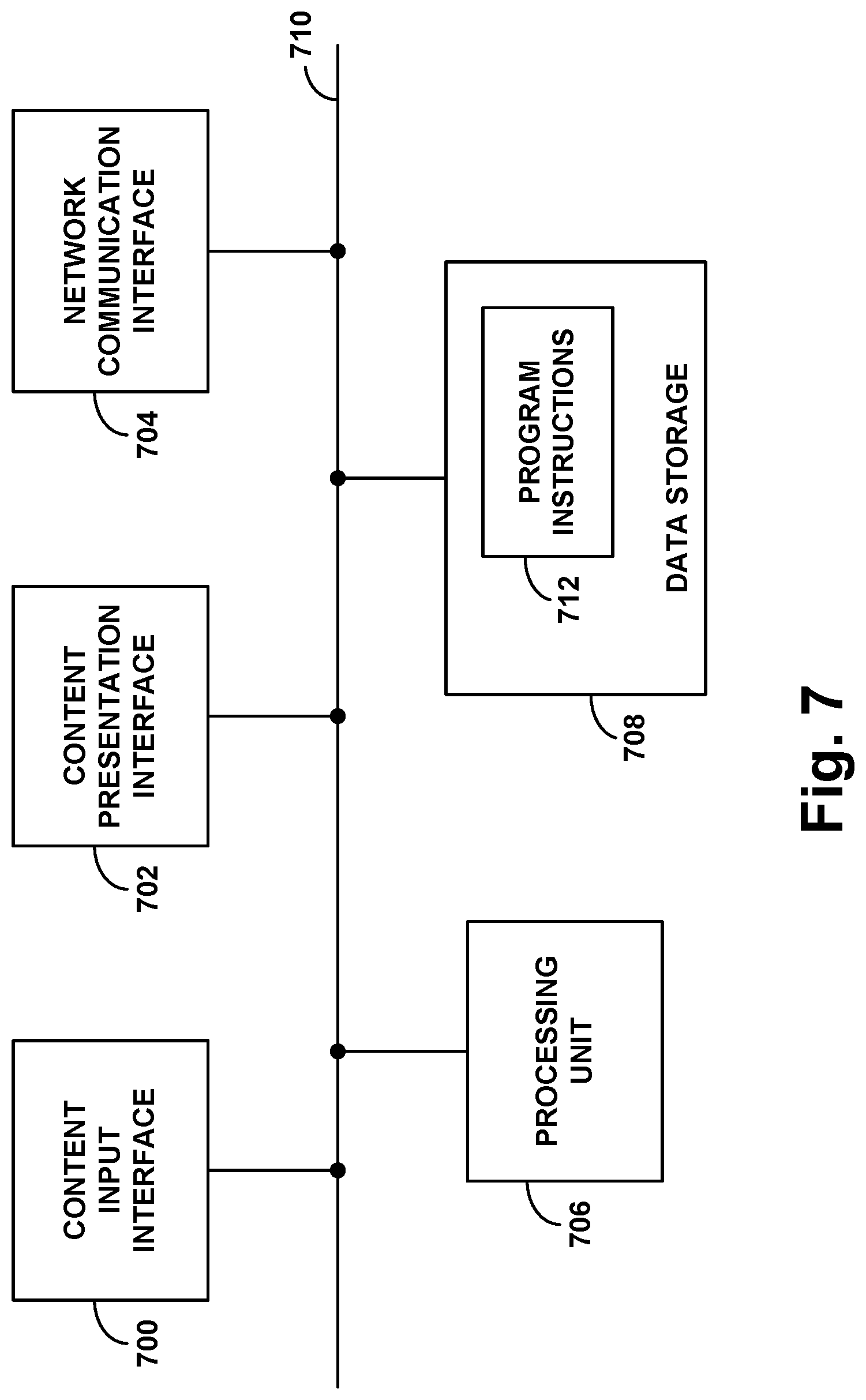 Patent US12108094 Figure 7 – Use of steganographically-encoded time information as basis to establish a time offset, to facilitate taking content-related action