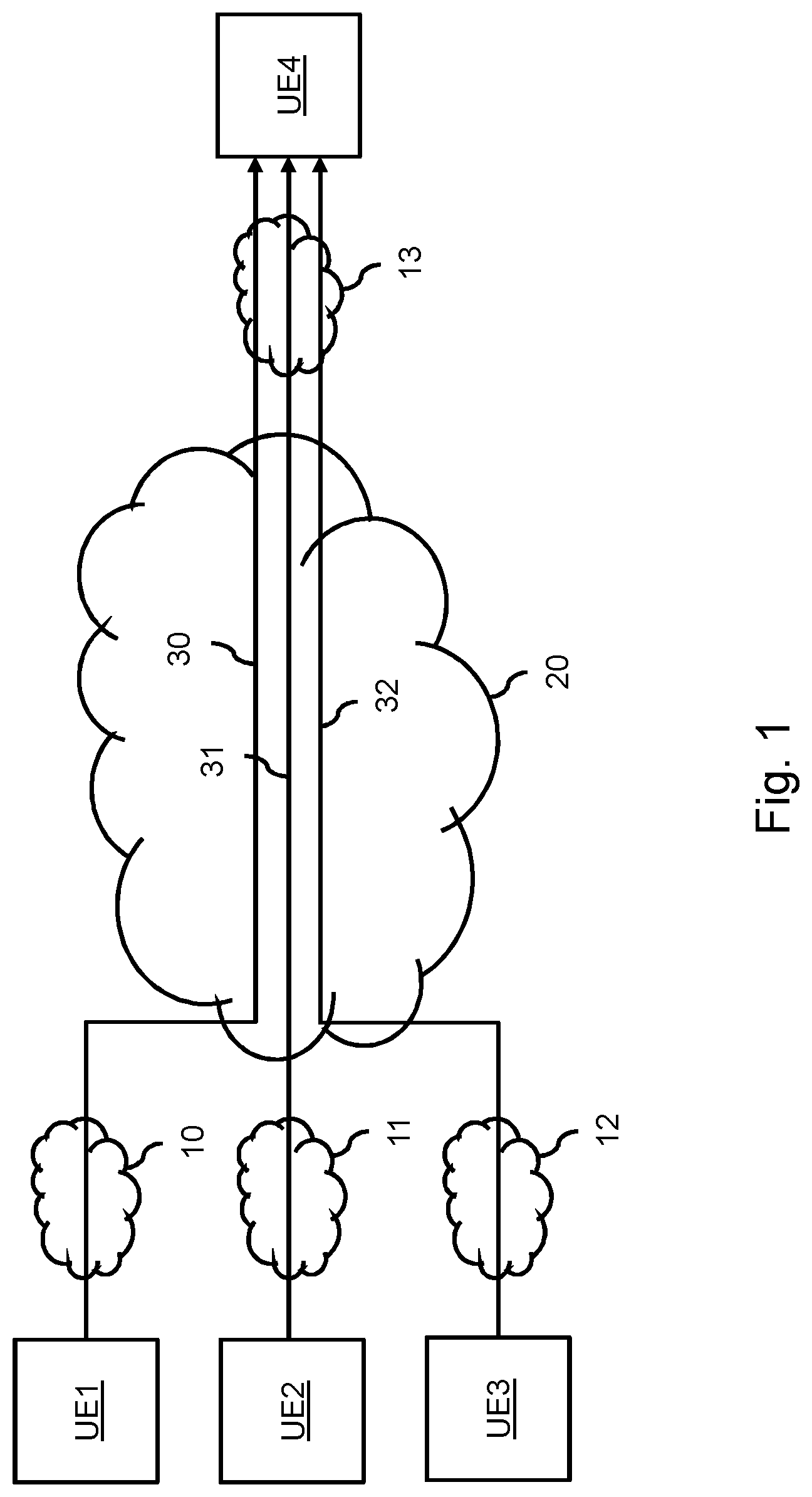 Patent US12108097 — Combining video streams in composite video stream with metadata — Figure 1
