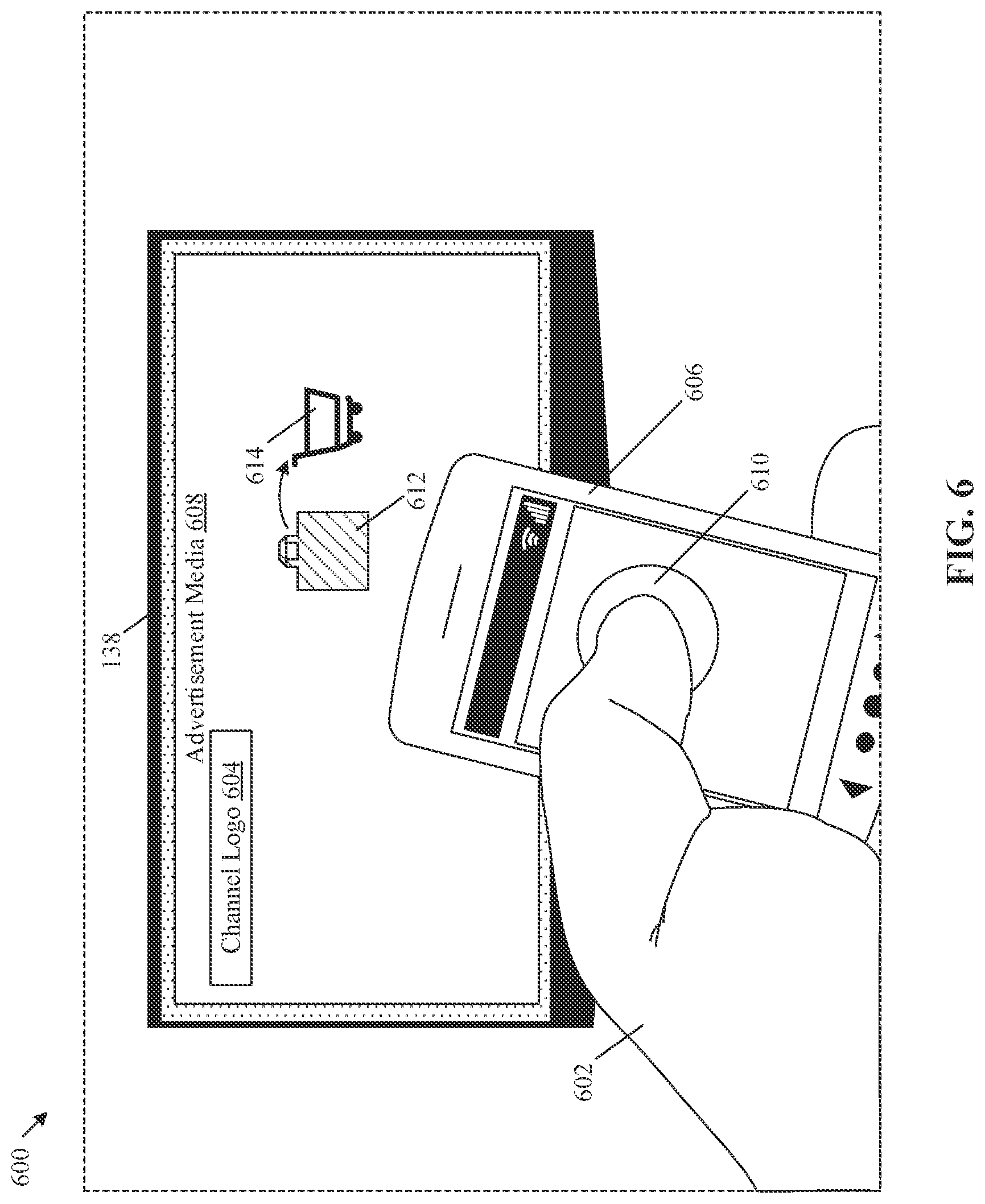 Patent US12108113 Figure 7 – Delivery of different services through different client devices