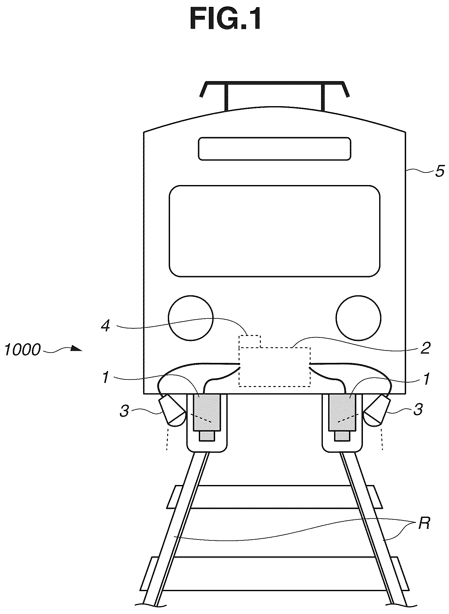 Patent US12108129 — Imaging apparatus, and moving object — Figure 1