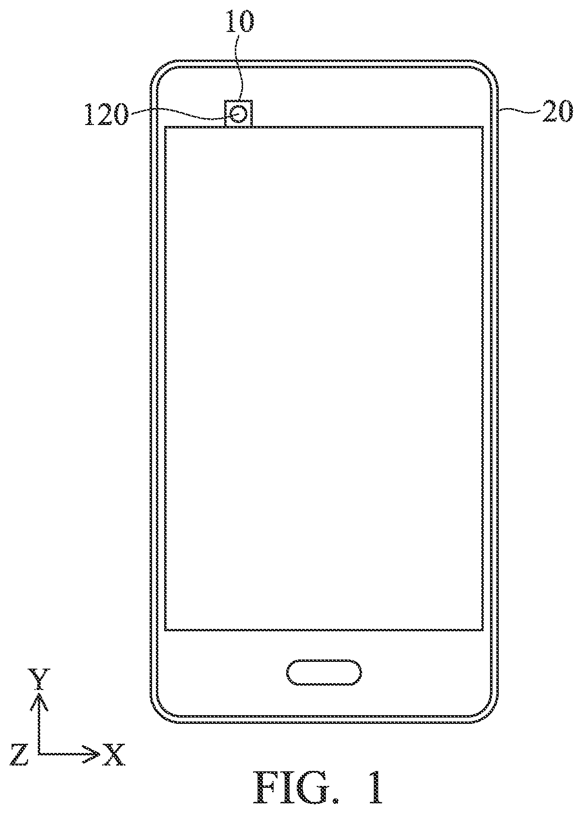 Patent US12108131 — Assembling method for optical system — Figure 1