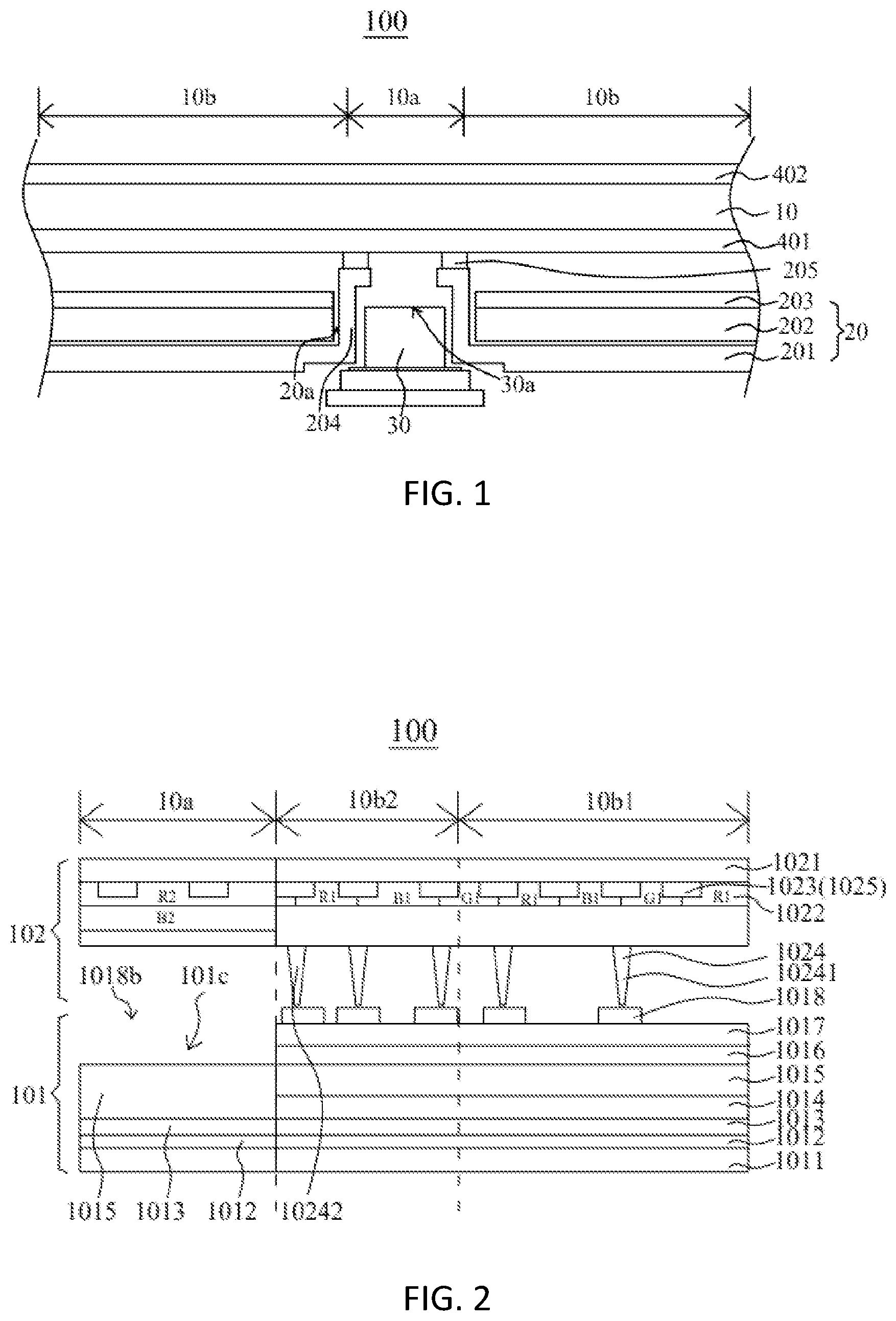 Patent US12108136 — In-vehicle display device — Figure 1